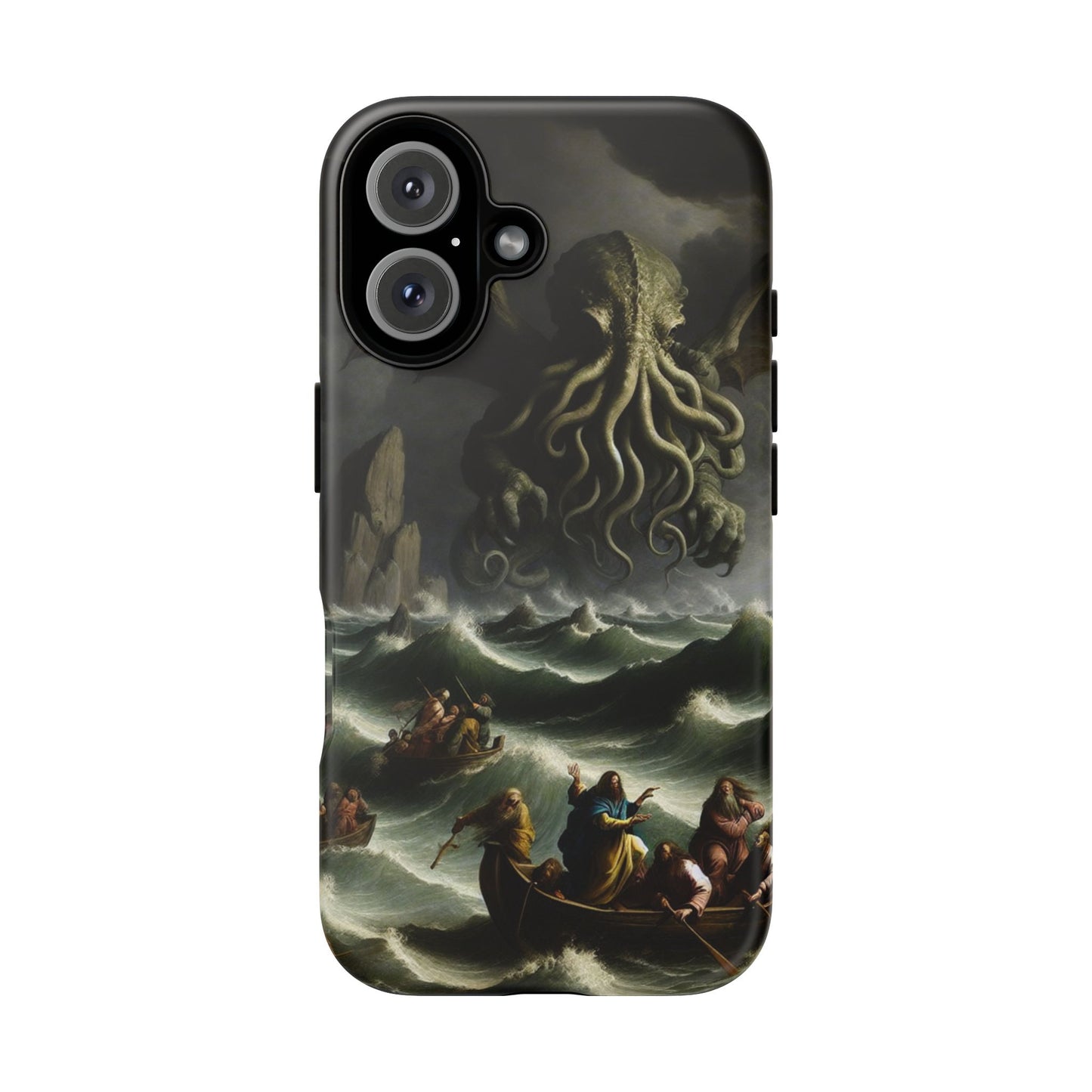 Cthulhu in the Storm Phone Case - IPHONE