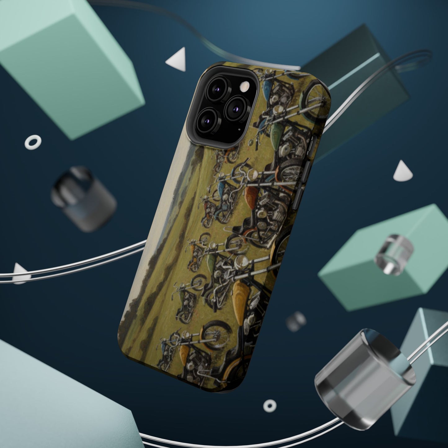 Wild Motorcycles Magnetic iPhone Case
