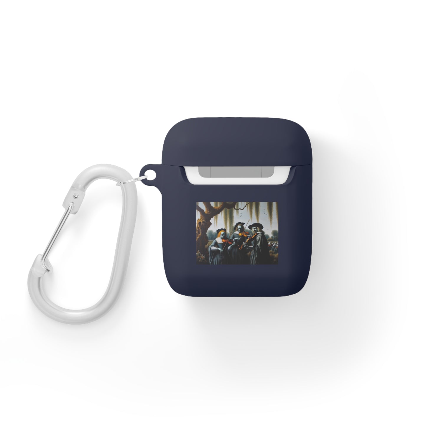 Vermeer's Vampire Violinists AirPods Case Cover