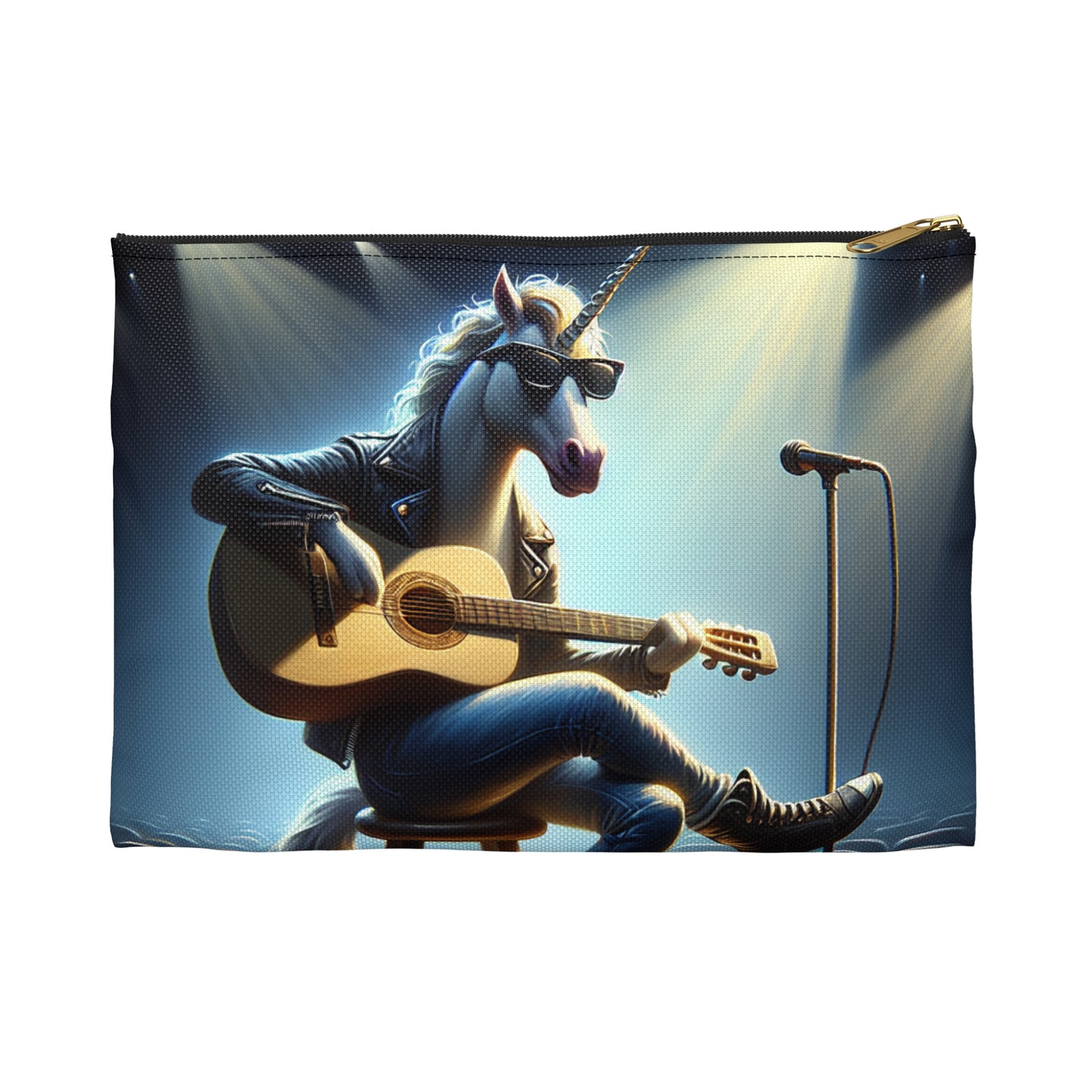 Unicorn Unplugged Accessory Pouch