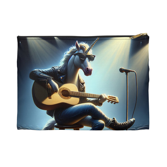Unicorn Unplugged Accessory Pouch