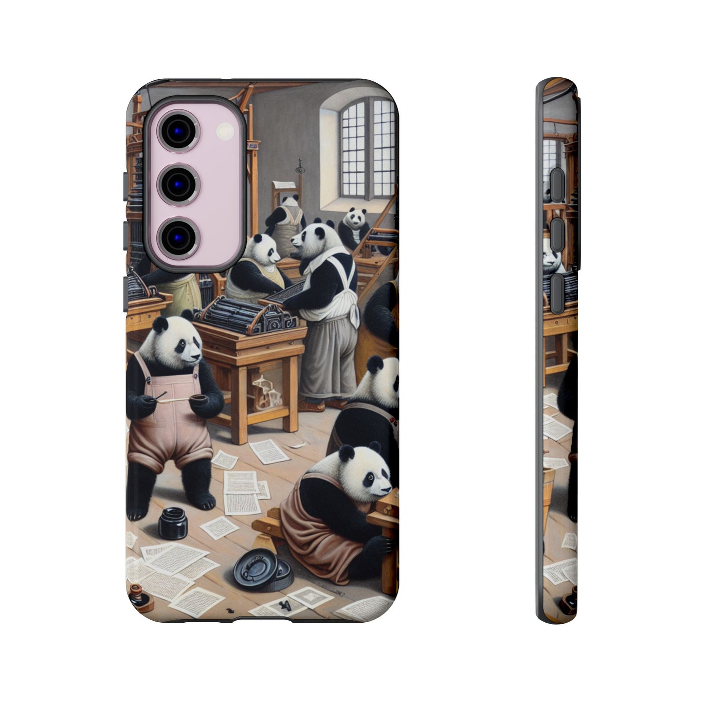 Printing Pandamonium Phone Case - GALAXY