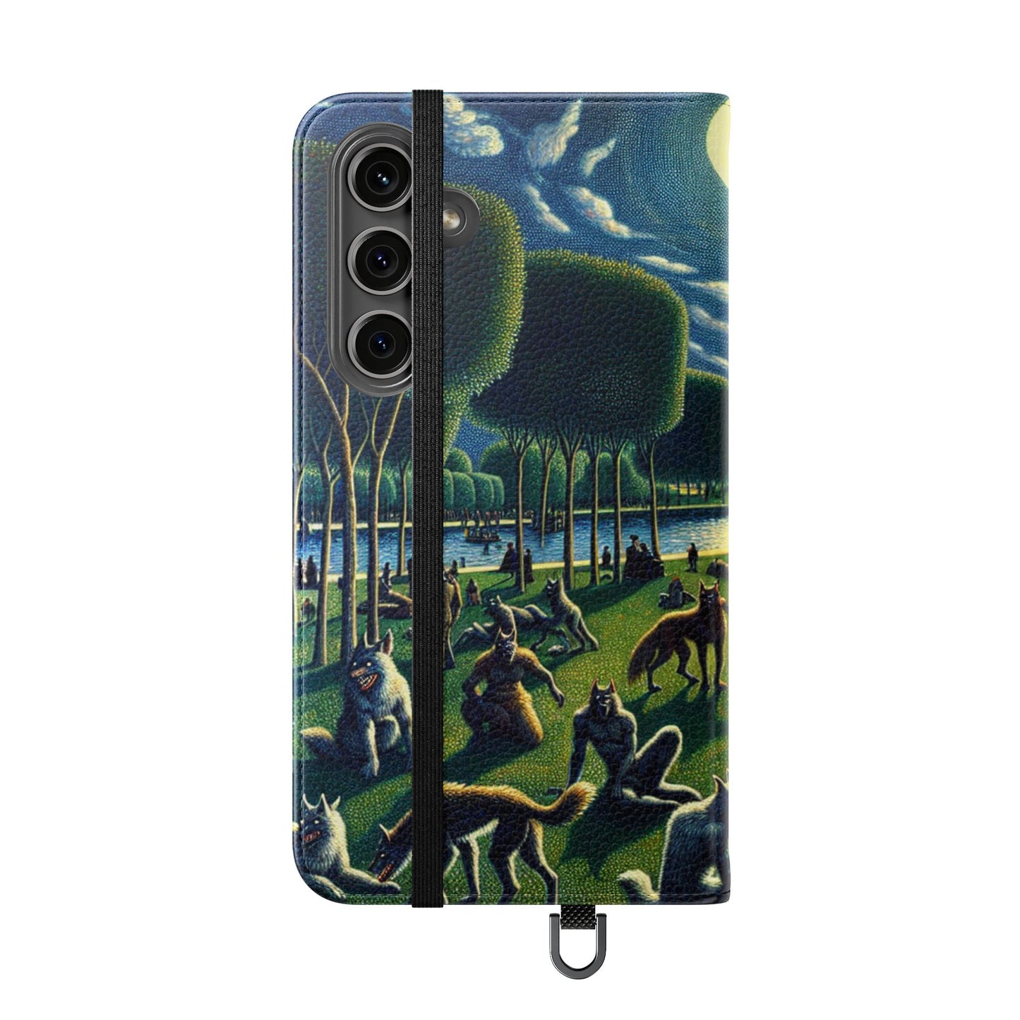 Werewolves at the Waterfront Flip Case - iPhone/Galaxy