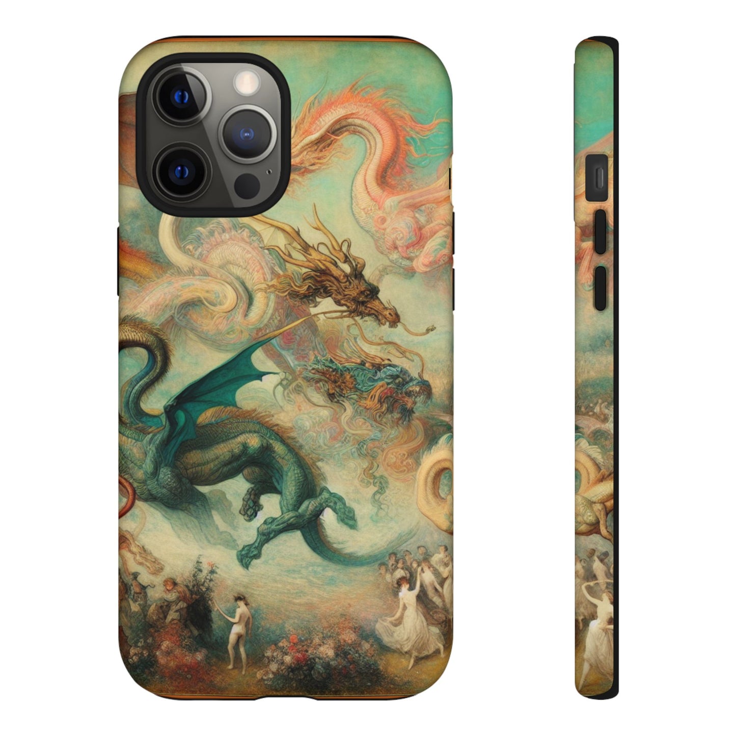 Degas Dreams of Dragons Phone Case - IPHONE