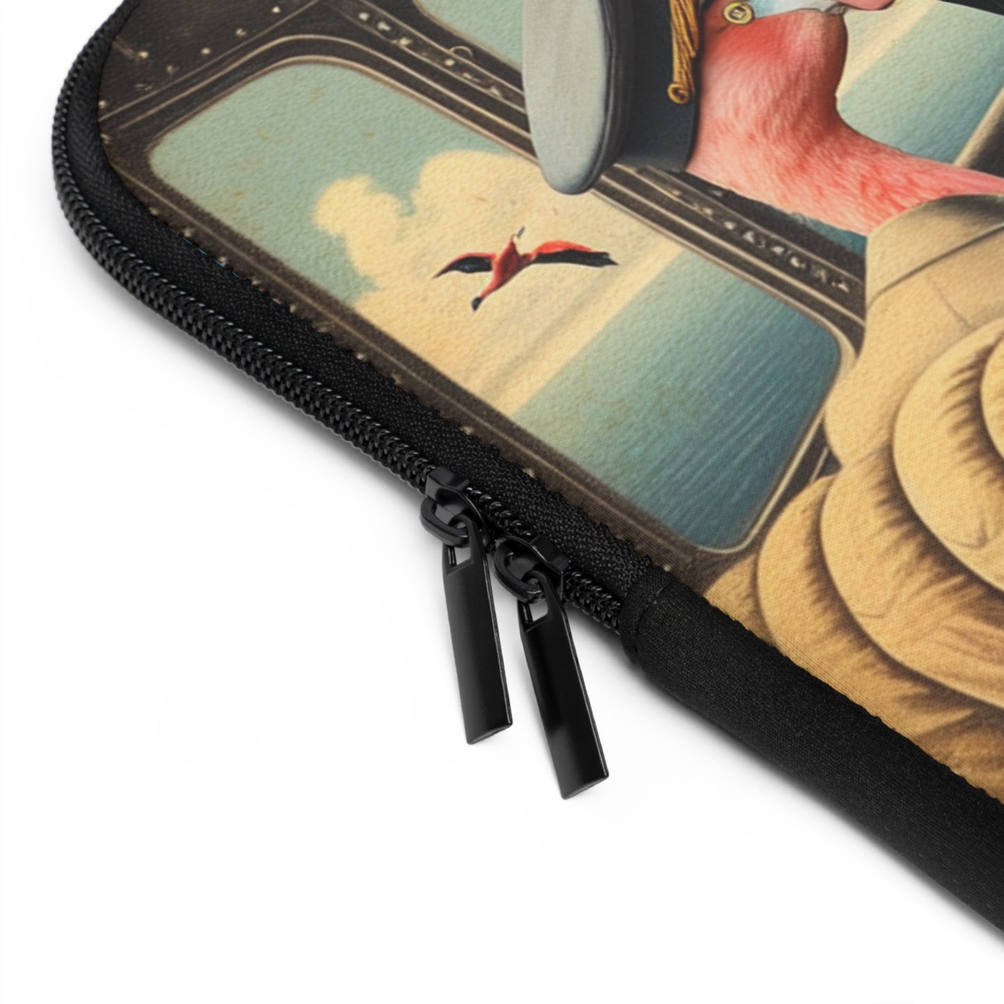 Flamingo Flight Deck Laptop Sleeve