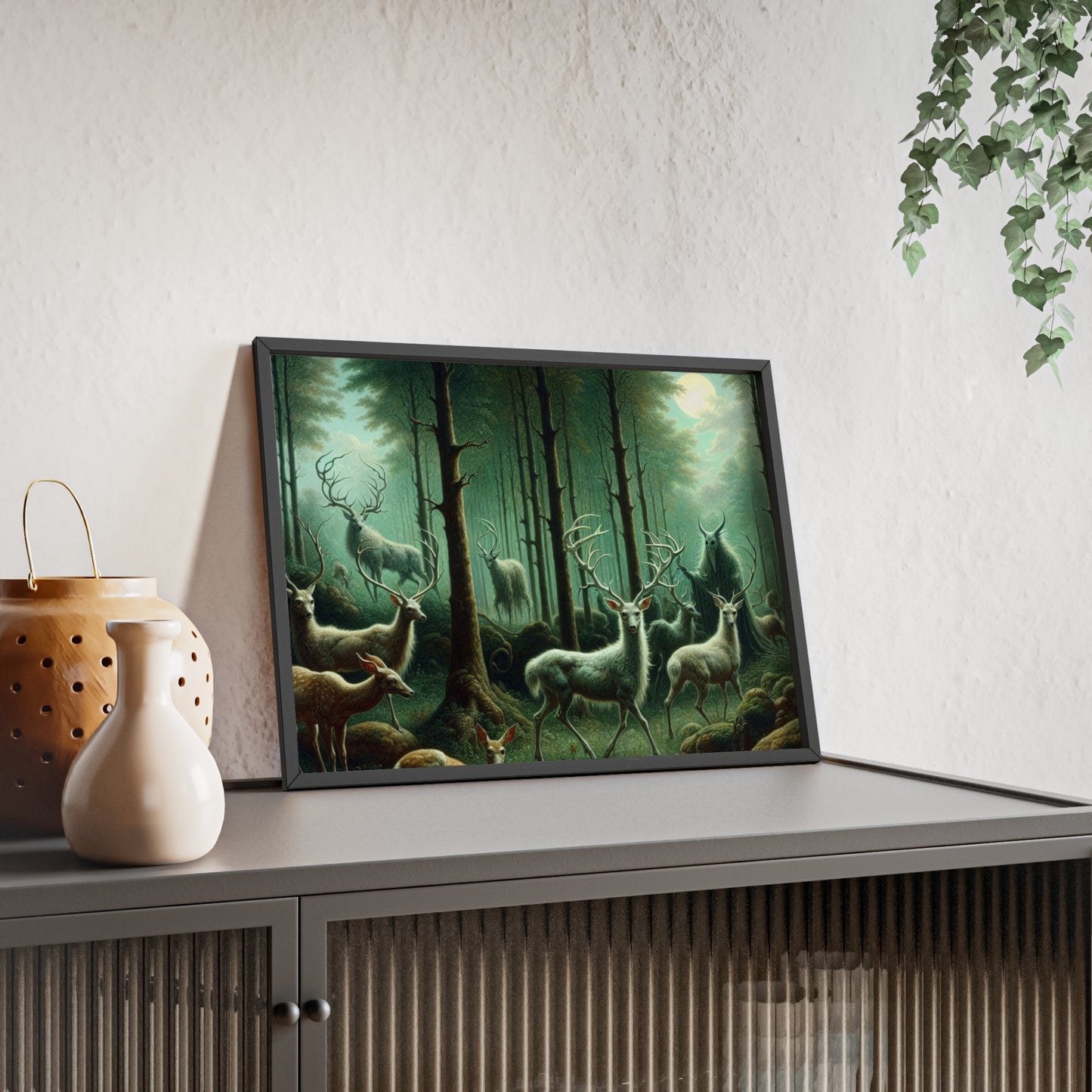 Framed Wendigo Shepherd Poster