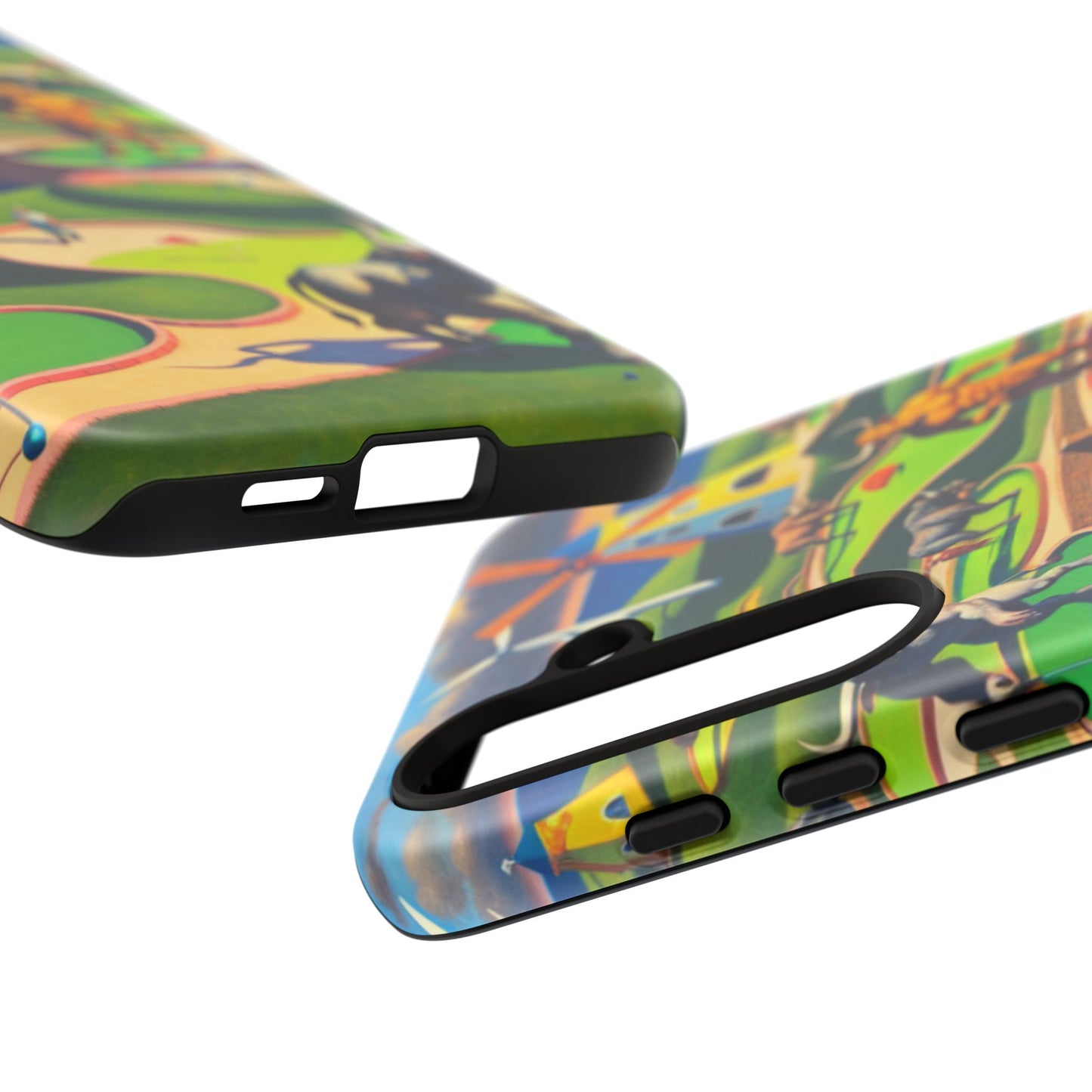 Mini-taur Golf Phone Case - GALAXY