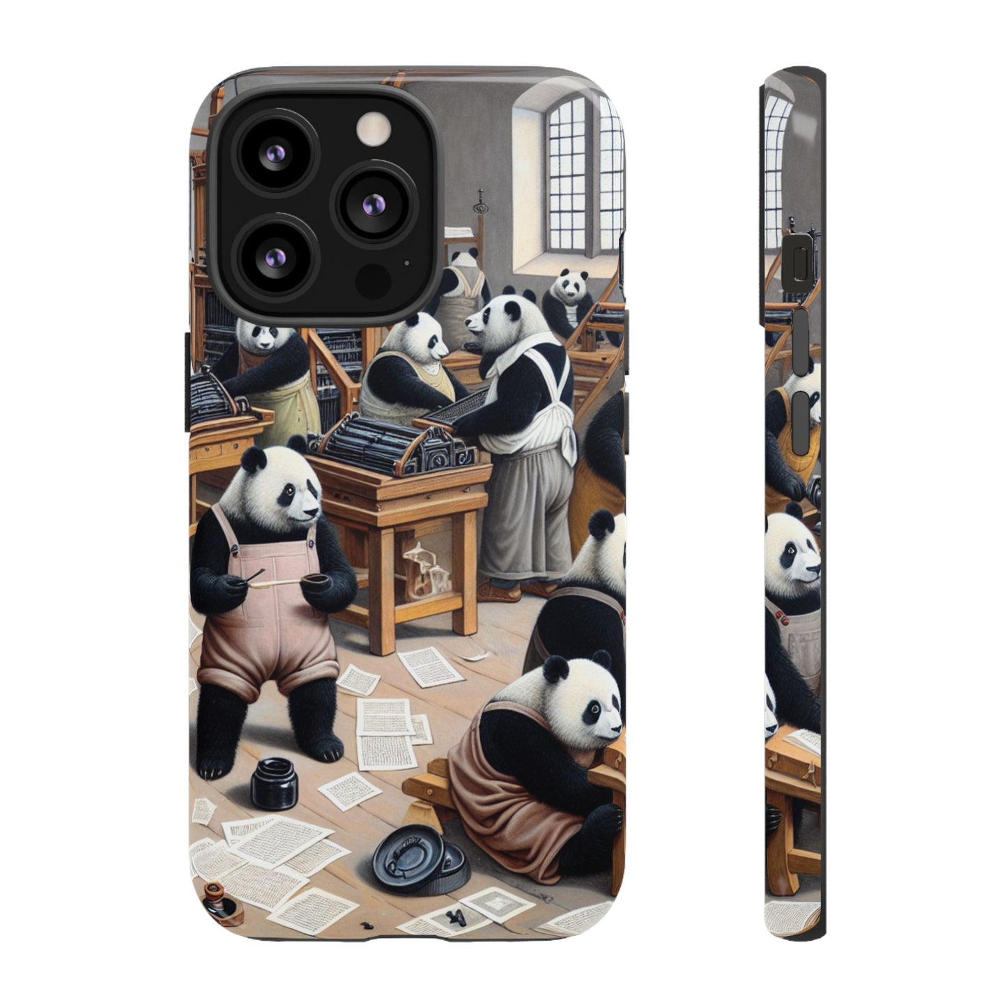 Printing Pandamonium Phone Case - IPHONE