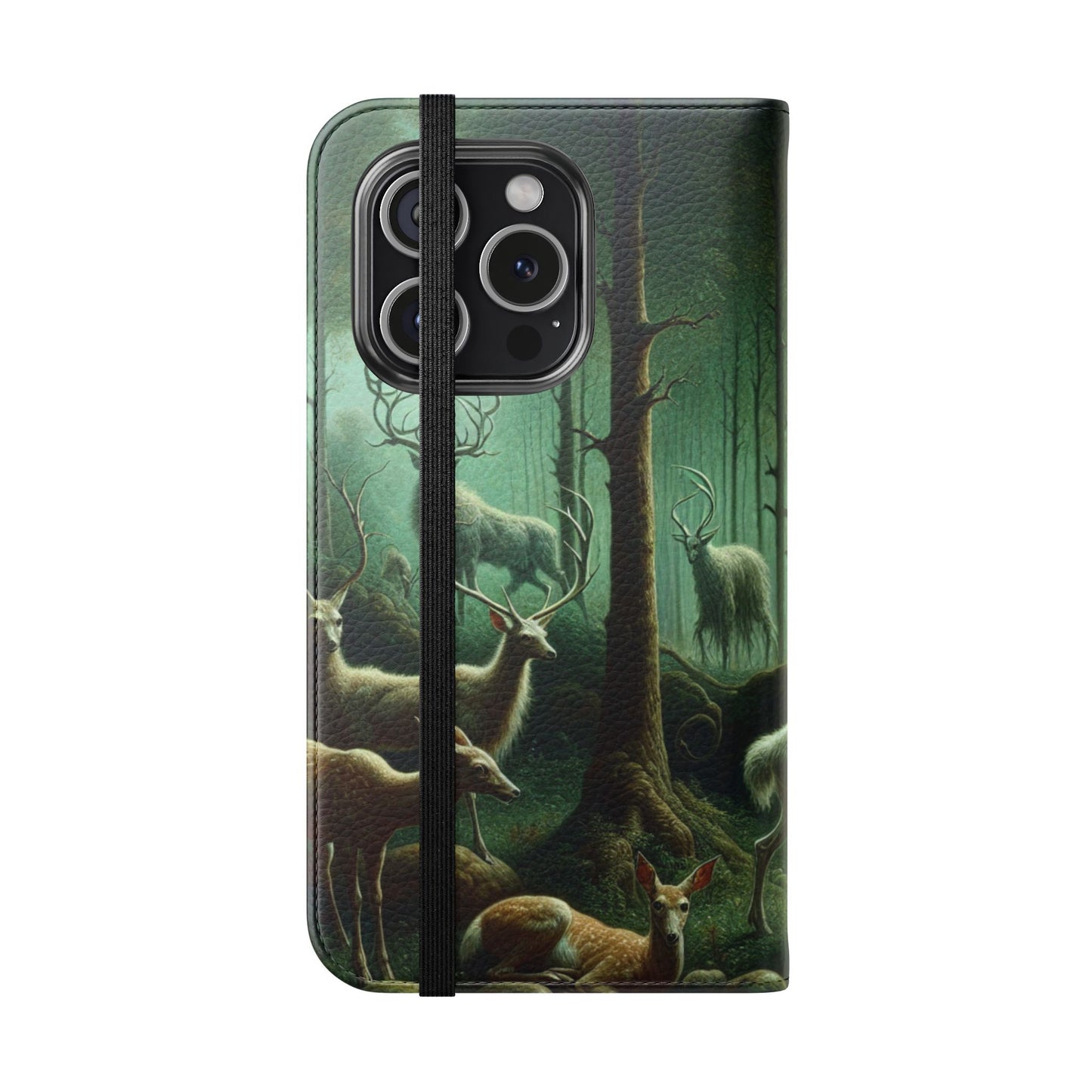 Wendigo Shepherd Flip Cases for iPhones