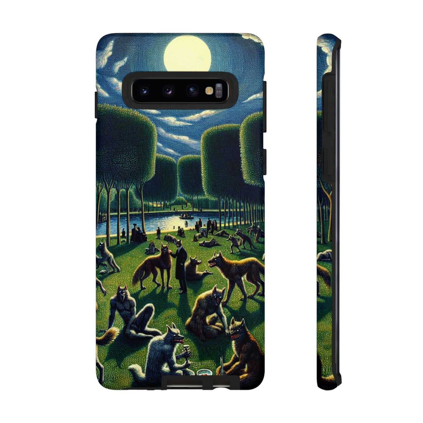 Werewolves at the Waterfront Phone Case - GALAXY