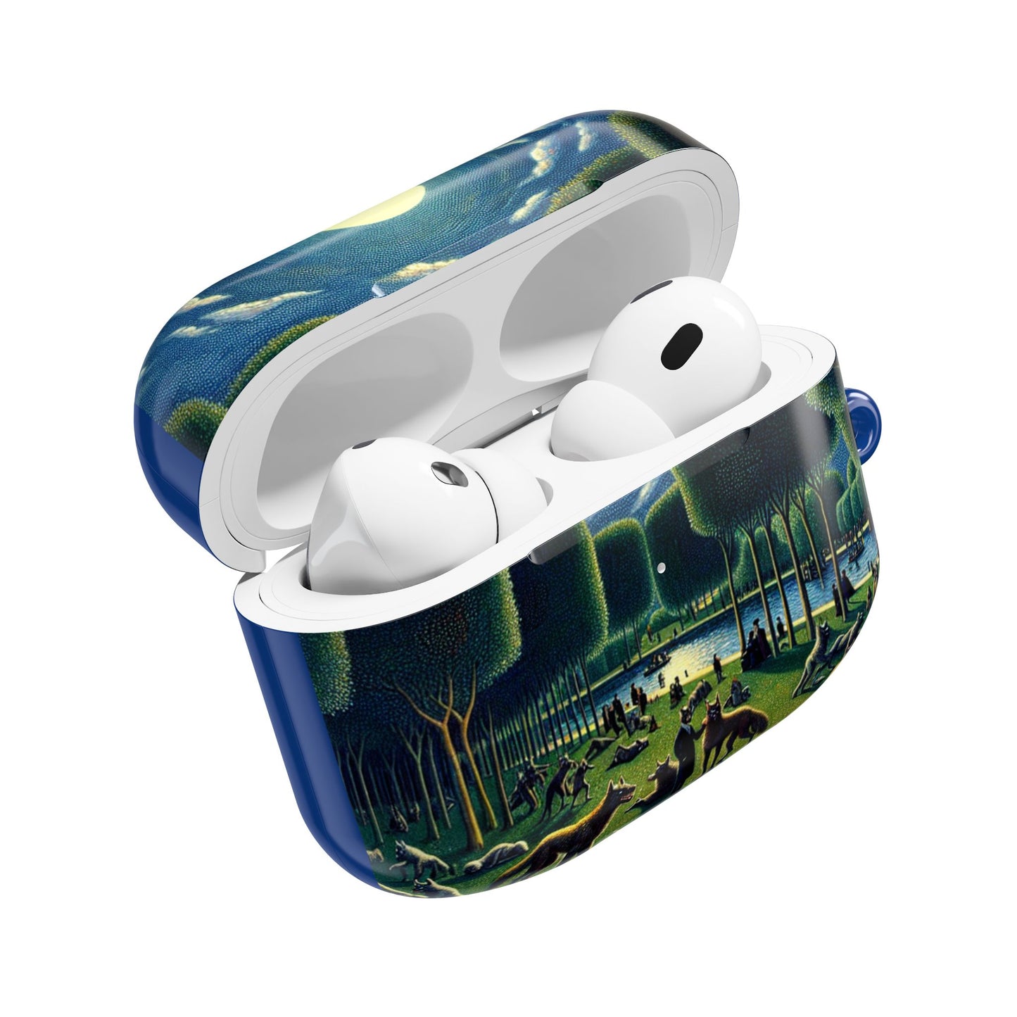 Werewolves at the Waterfront AirPod Cases