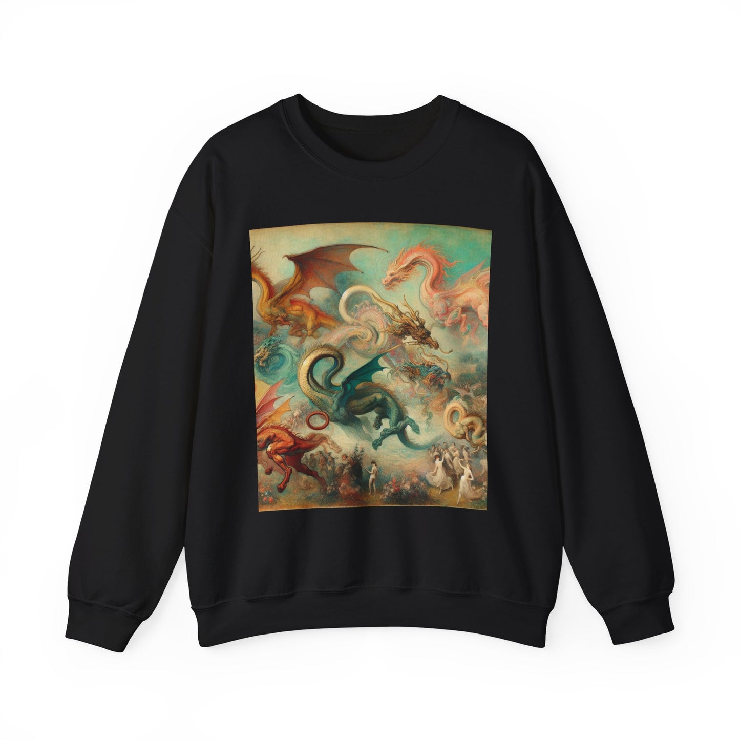 Degas Dreams of Dragons Crewneck Sweatshirt