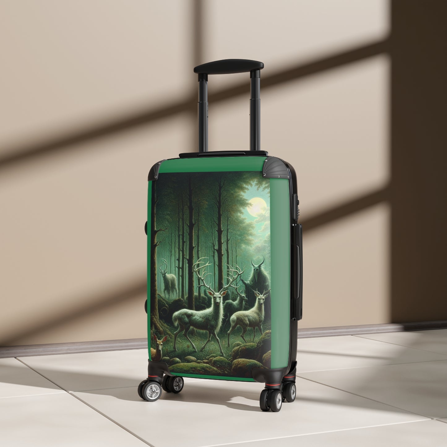 Wendigo Shepherd Suitcase