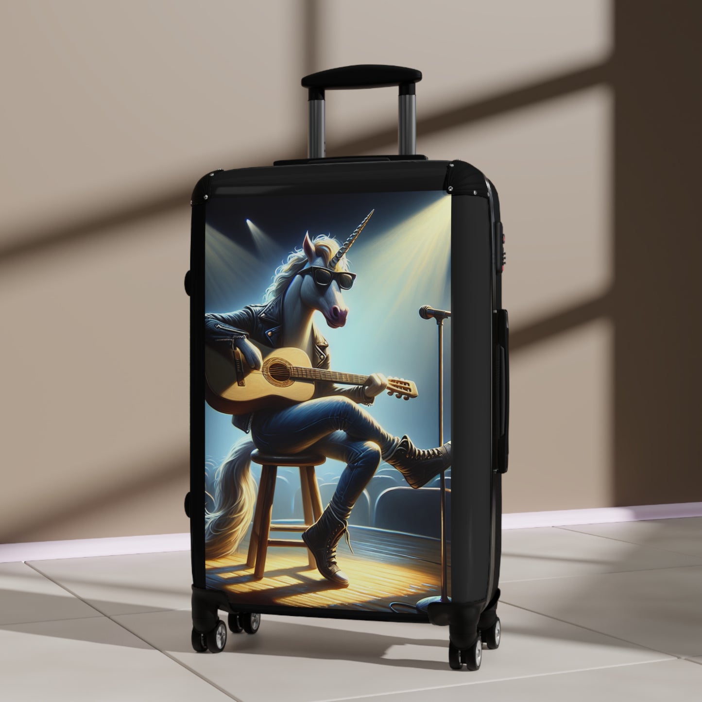 Unicorn Unplugged Suitcase