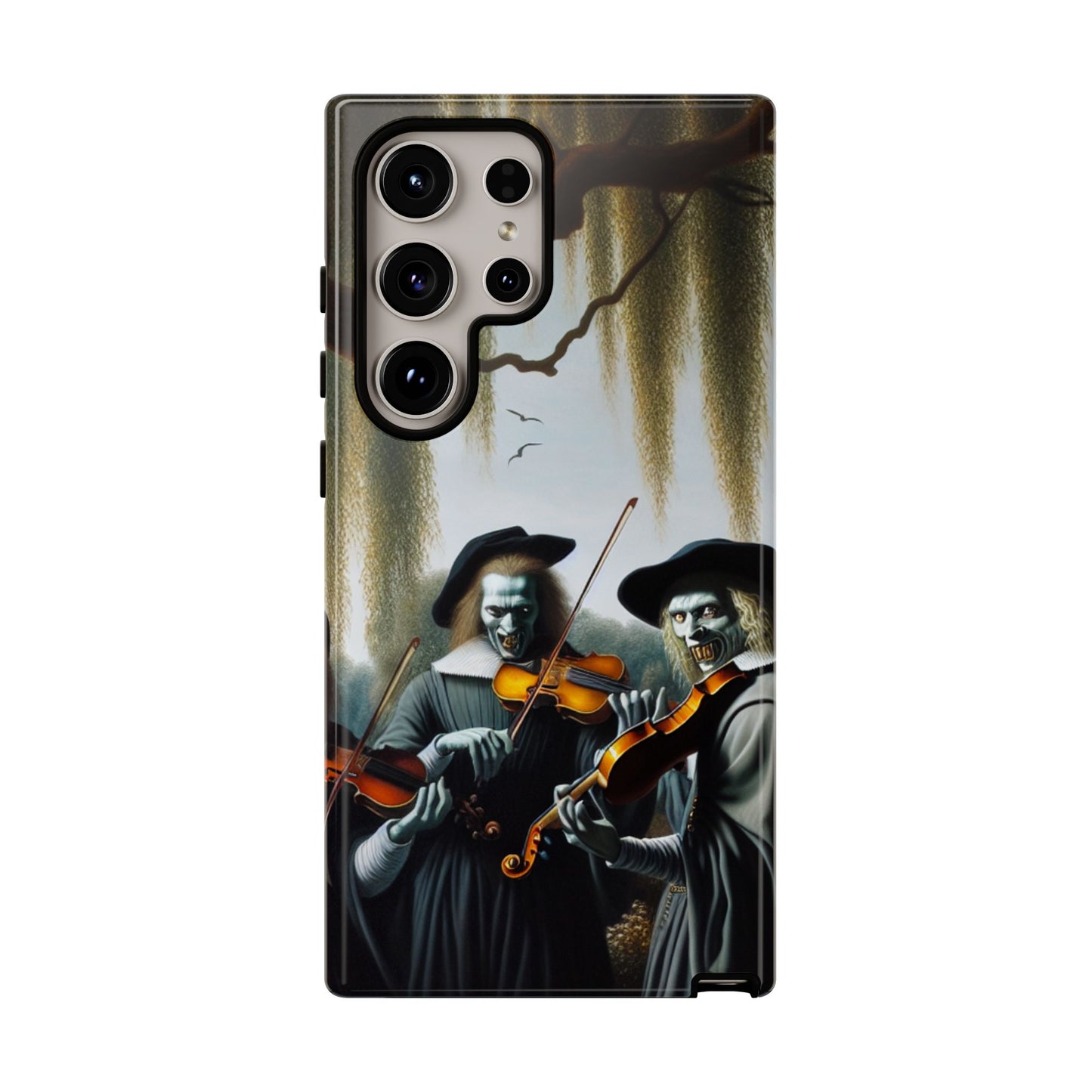 Vermeer's Vampire Violinists Phone Case - GALAXY