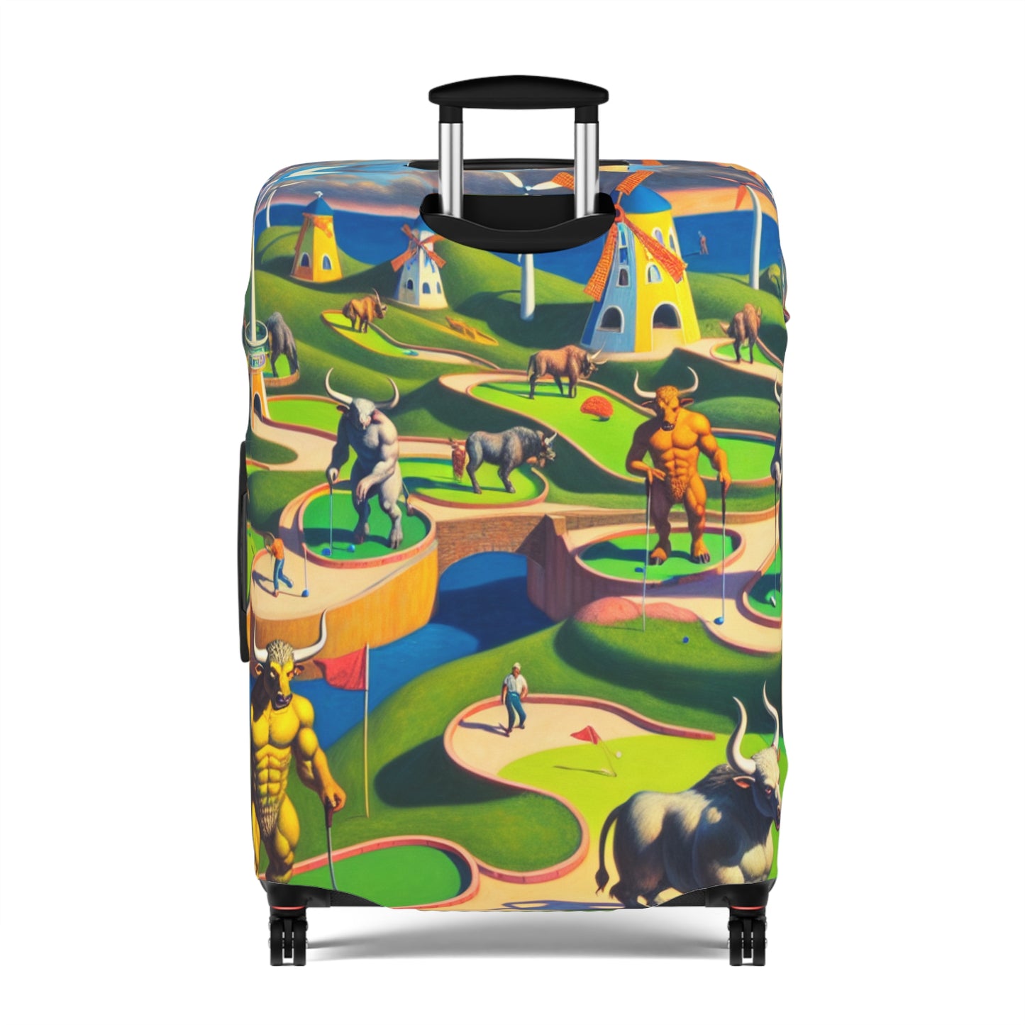 Mini-taur Golf Luggage Cover