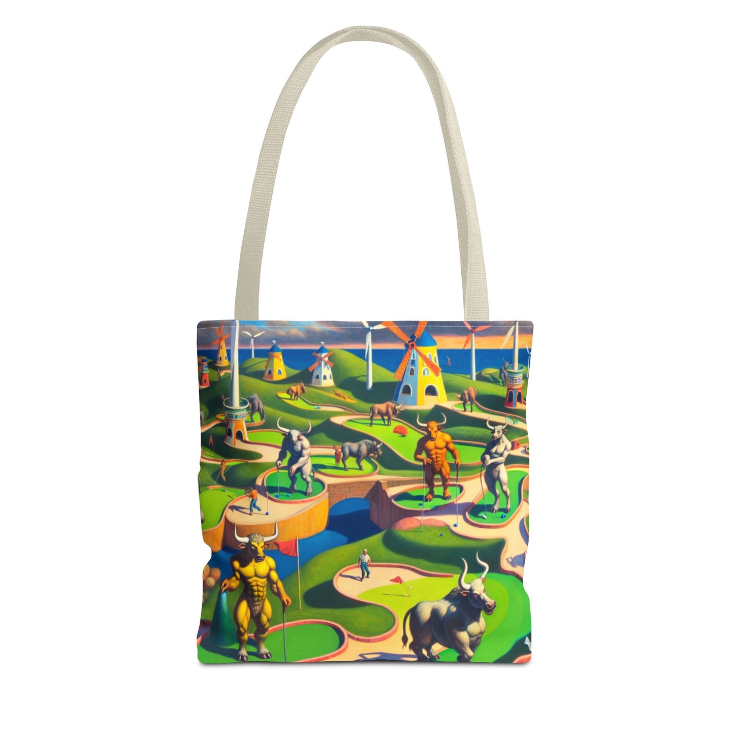 Mini-taur Golf Tote Bag
