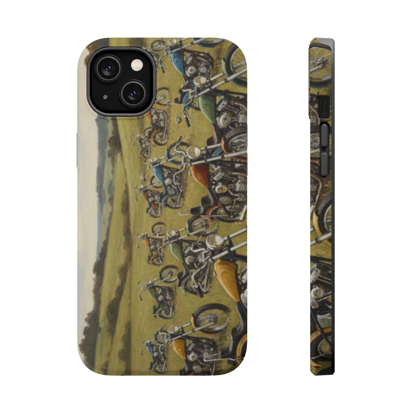Wild Motorcycles Magnetic iPhone Case