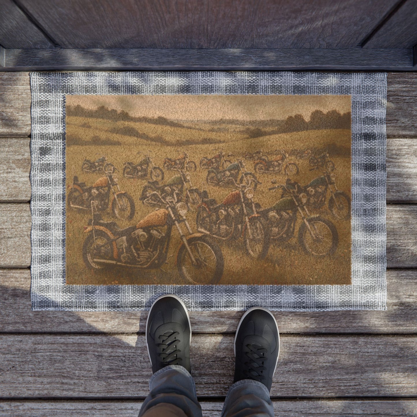 Wild Motorcycles Doormat