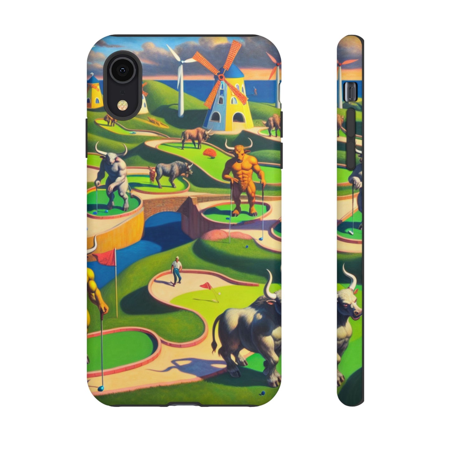 Mini-taur Golf Phone Case - IPHONE