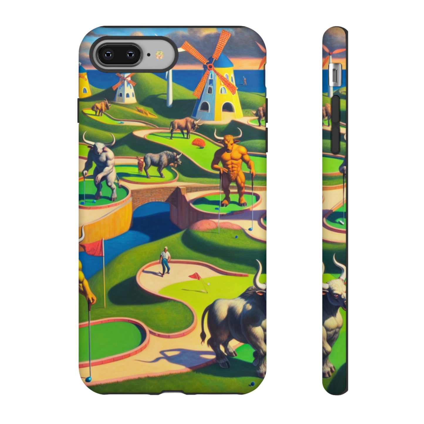 Mini-taur Golf Phone Case - IPHONE