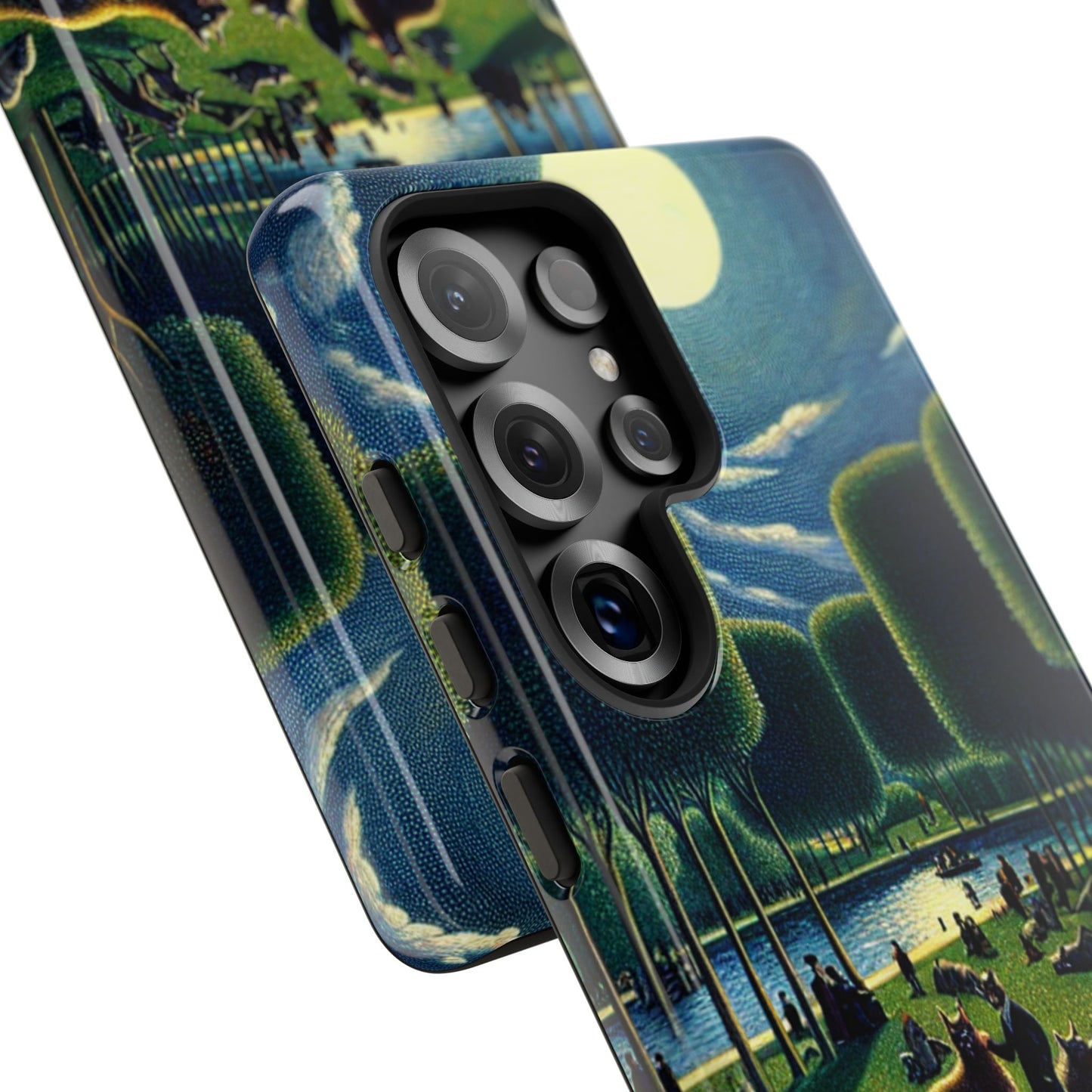 Werewolves at the Waterfront Phone Case - GALAXY