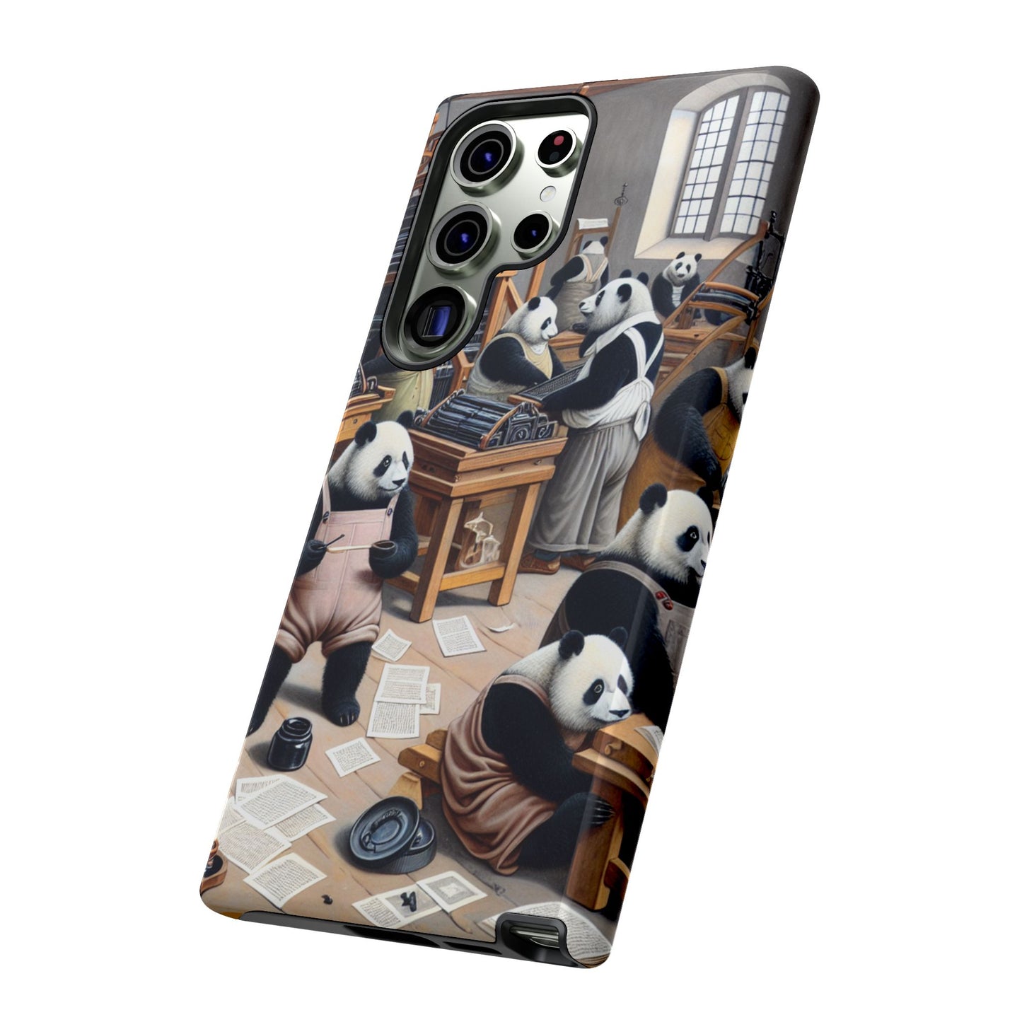 Printing Pandamonium Phone Case - GALAXY