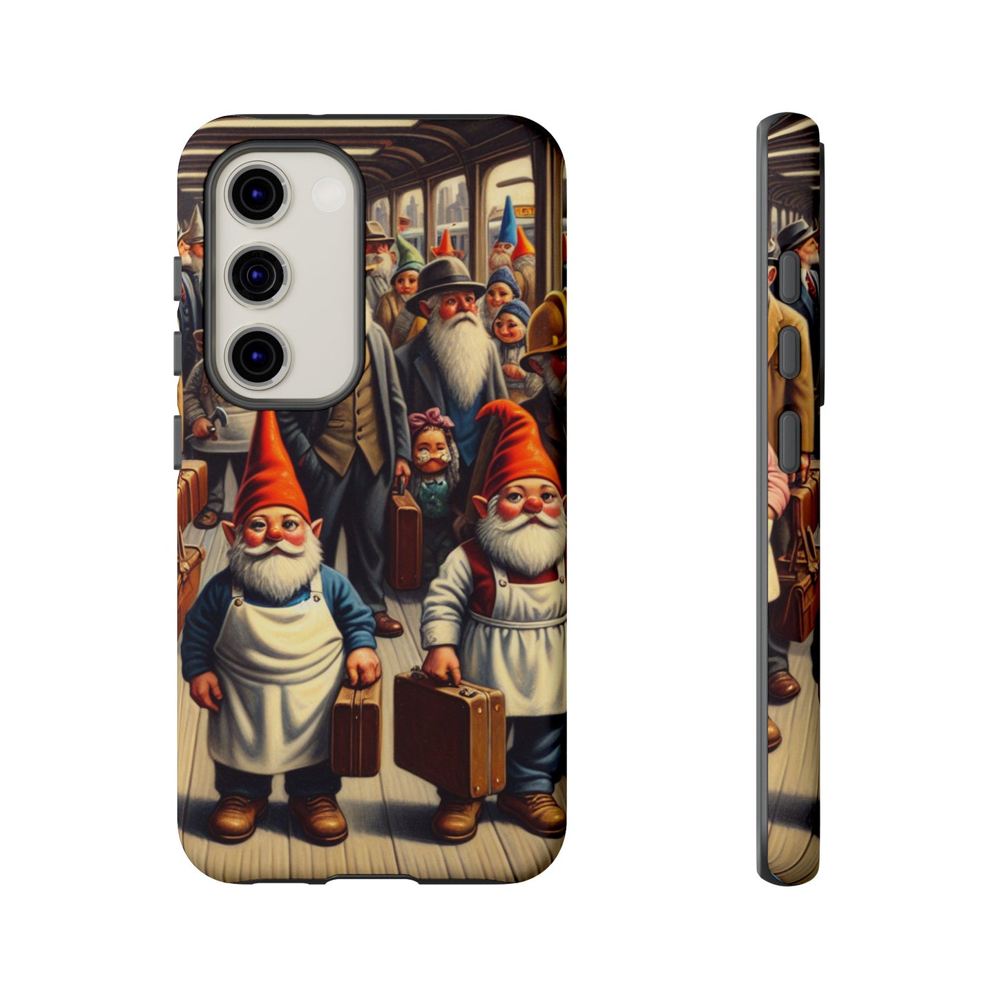 The Gnome-mute Home Phone Case - GALAXY