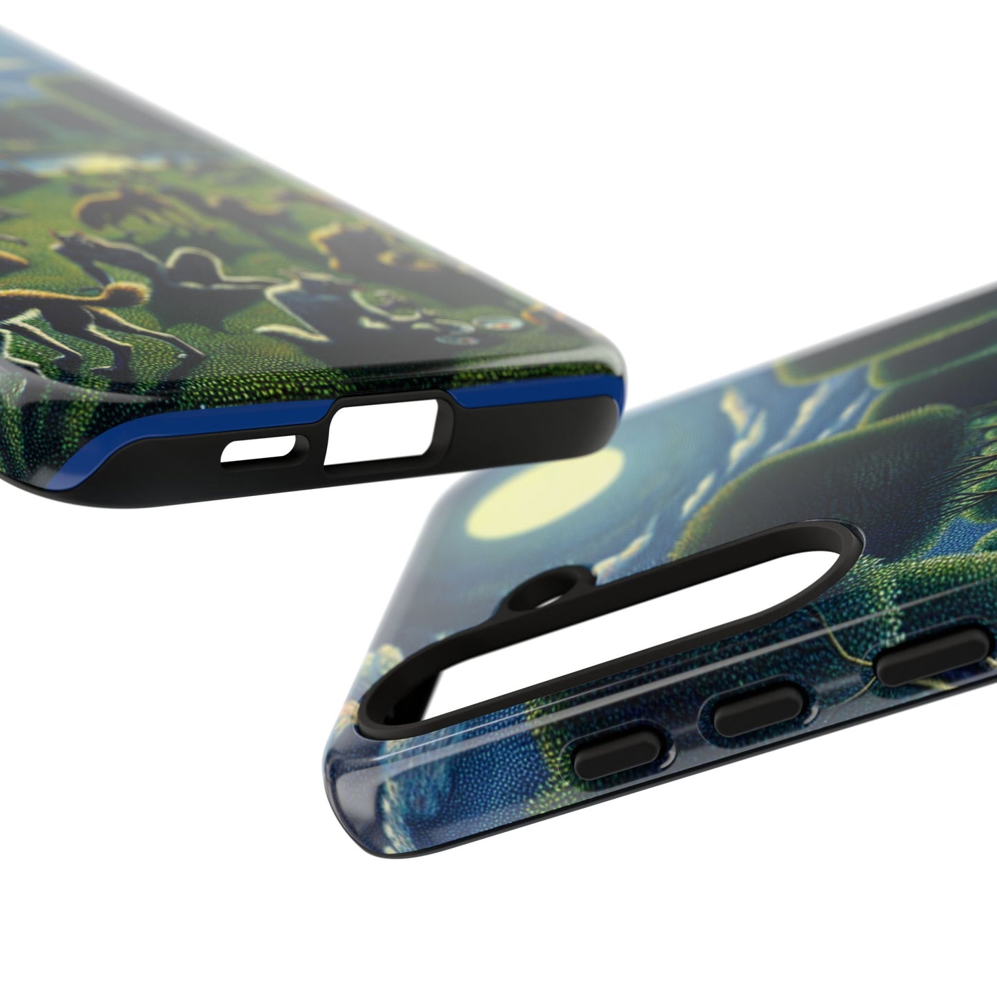 Werewolves at the Waterfront Phone Case - GALAXY