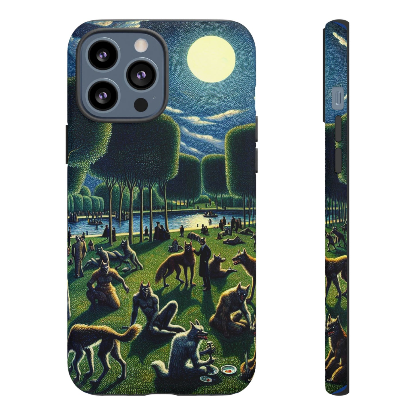 Werewolves at the Waterfront Phone Case - IPHONE