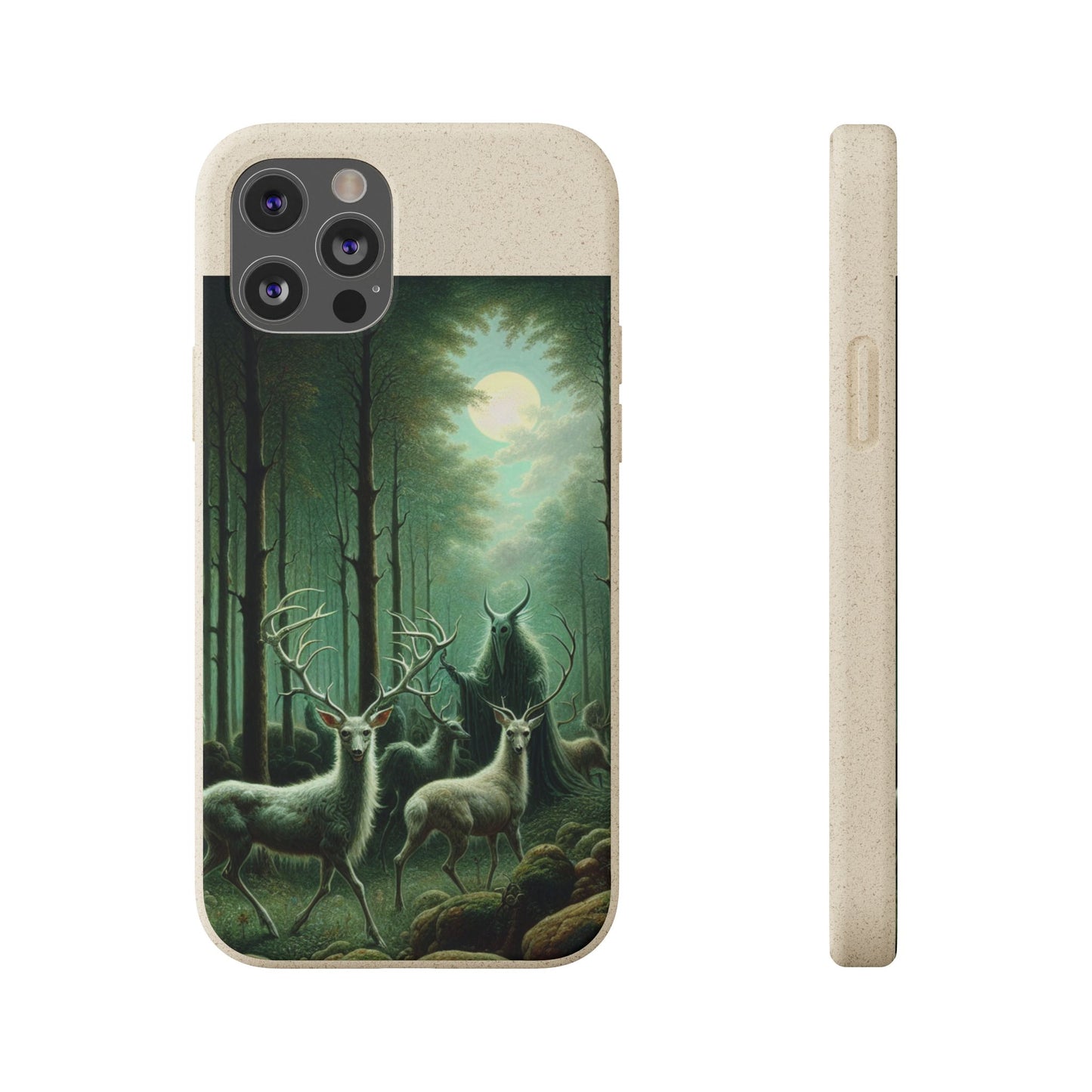 Wendigo Shepherd Biodegradable Phone Cases - IPHONE