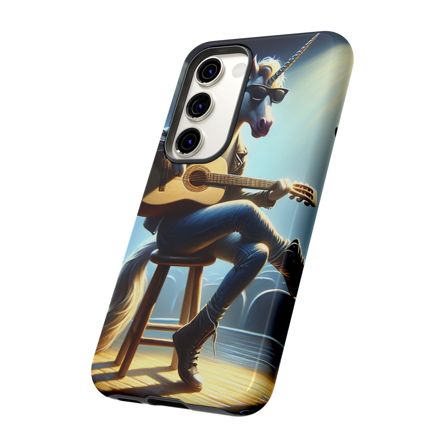 Unicorn Unplugged Phone Case - GALAXY