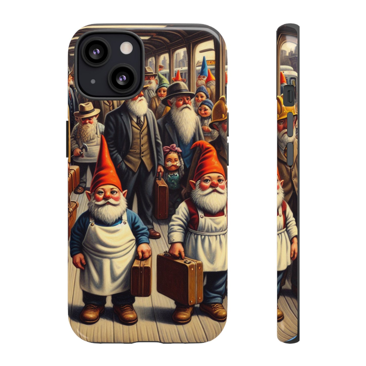The Gnome-mute Home Phone Case - IPHONE