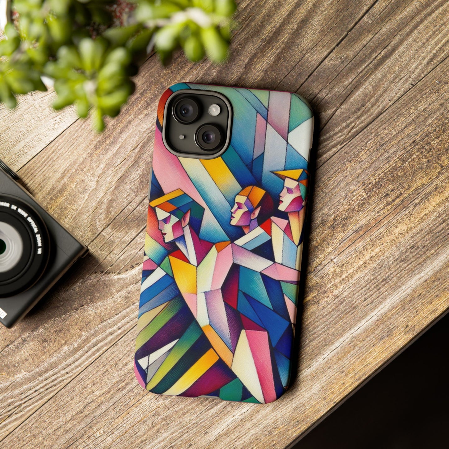 Picasso's Pixies Phone Case - IPHONE