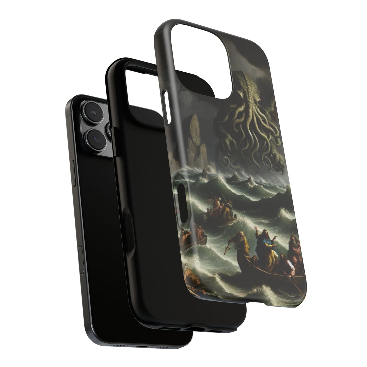 Cthulhu in the Storm Phone Case - IPHONE
