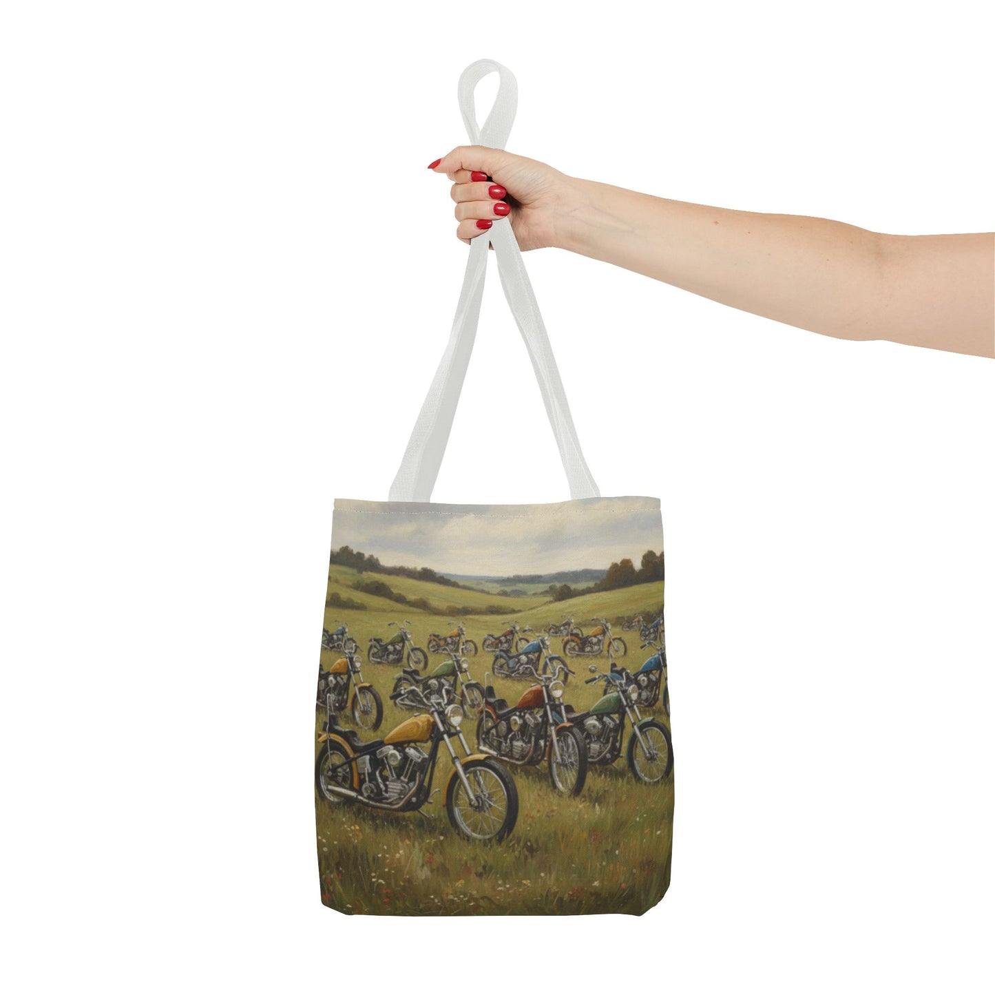 Wild Motorcycles Tote Bag