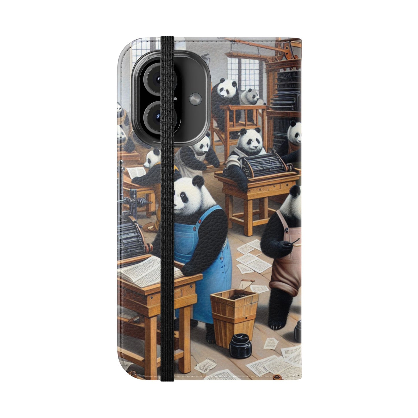 Printing Pandamonium Flip Case - iPhone/Galaxy