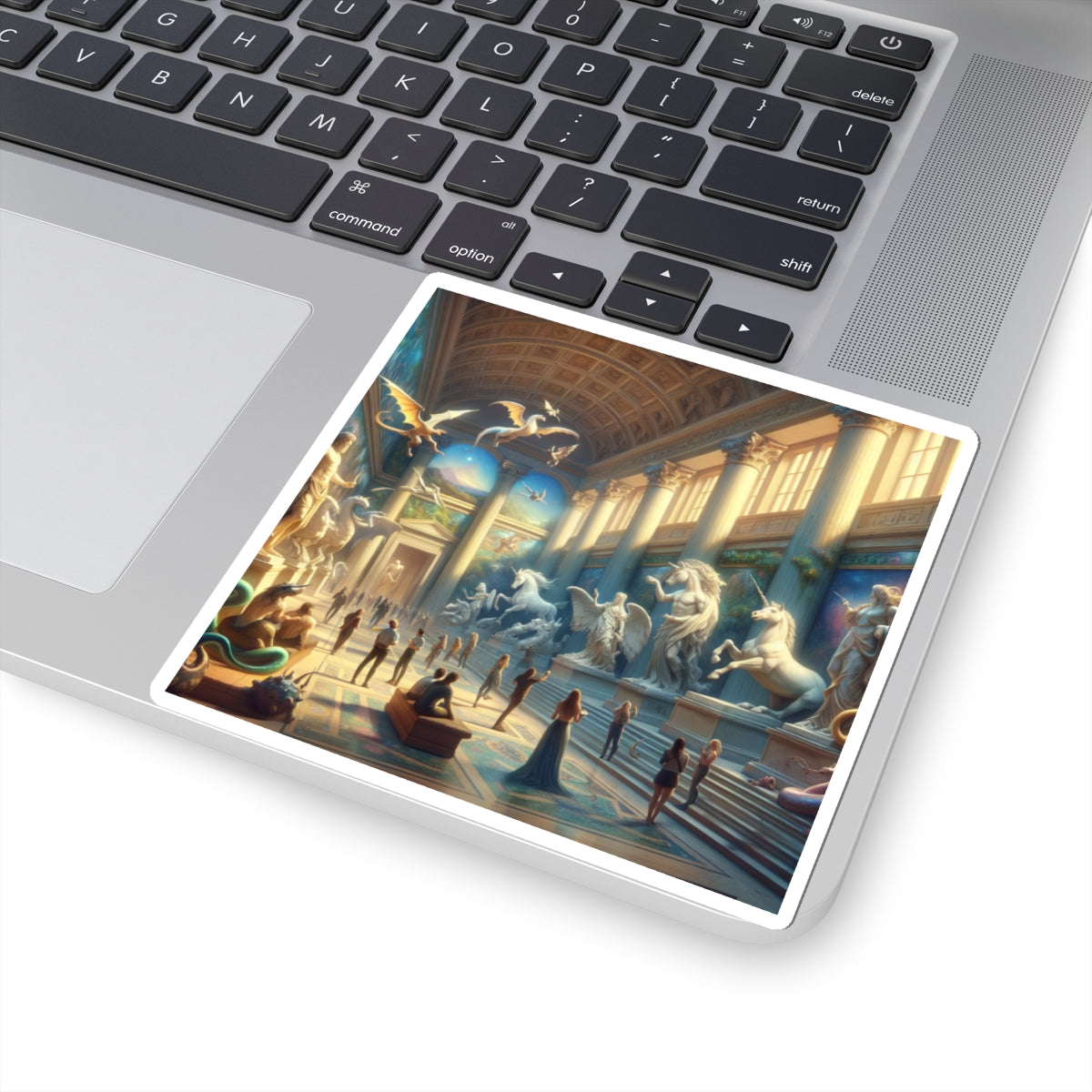 Atlantis Atrium Kiss-Cut Sticker