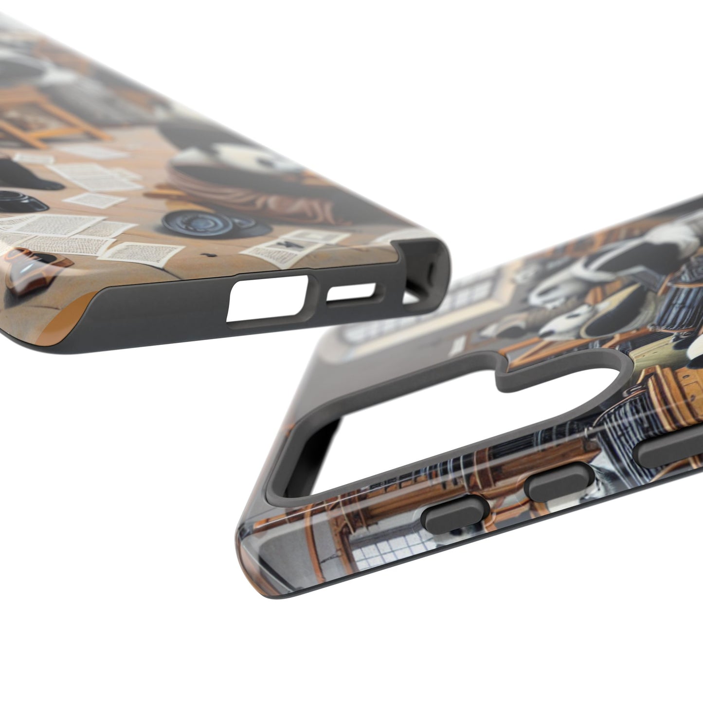 Printing Pandamonium Phone Case - GALAXY