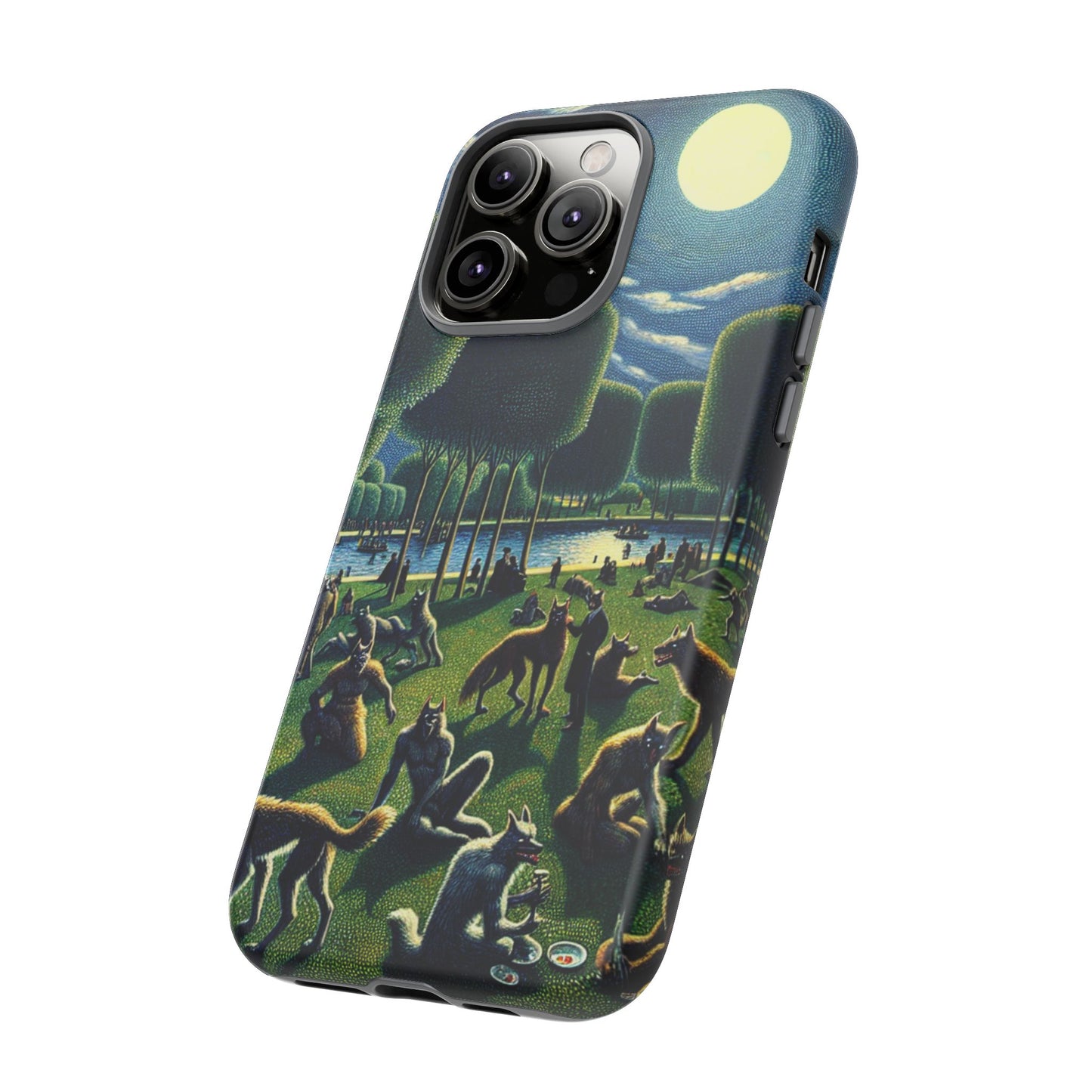 Werewolves at the Waterfront Phone Case - IPHONE