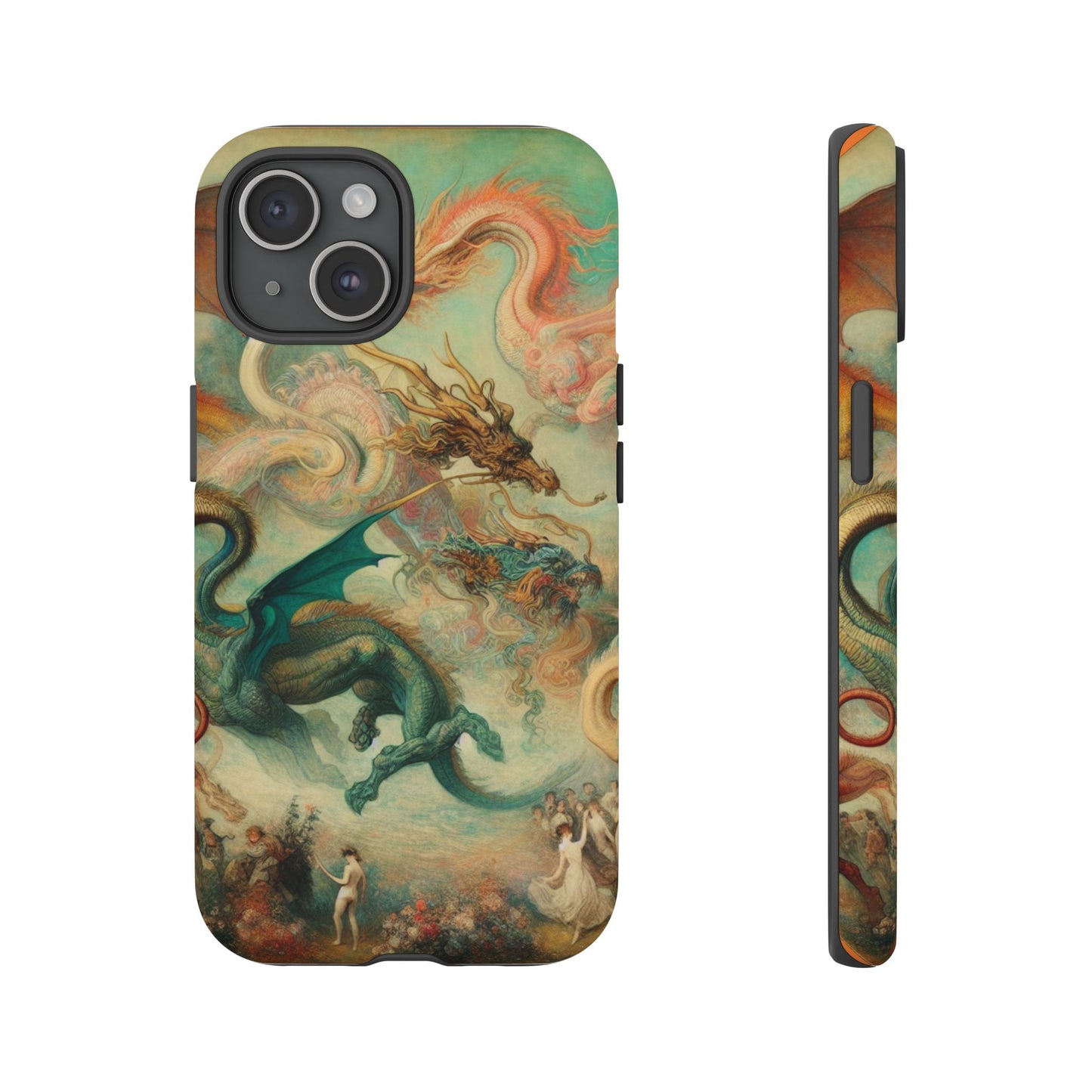 Degas Dreams of Dragons Phone Case - IPHONE