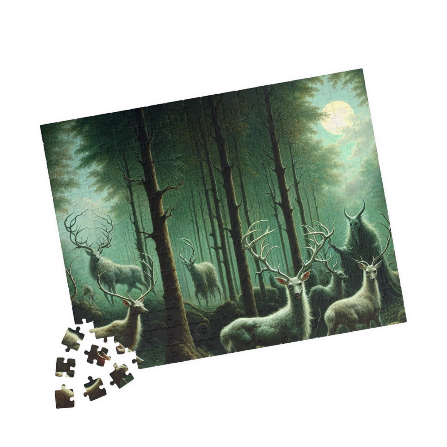 Wendigo Shepherd Puzzle (110, 252, 520, 1014-piece)