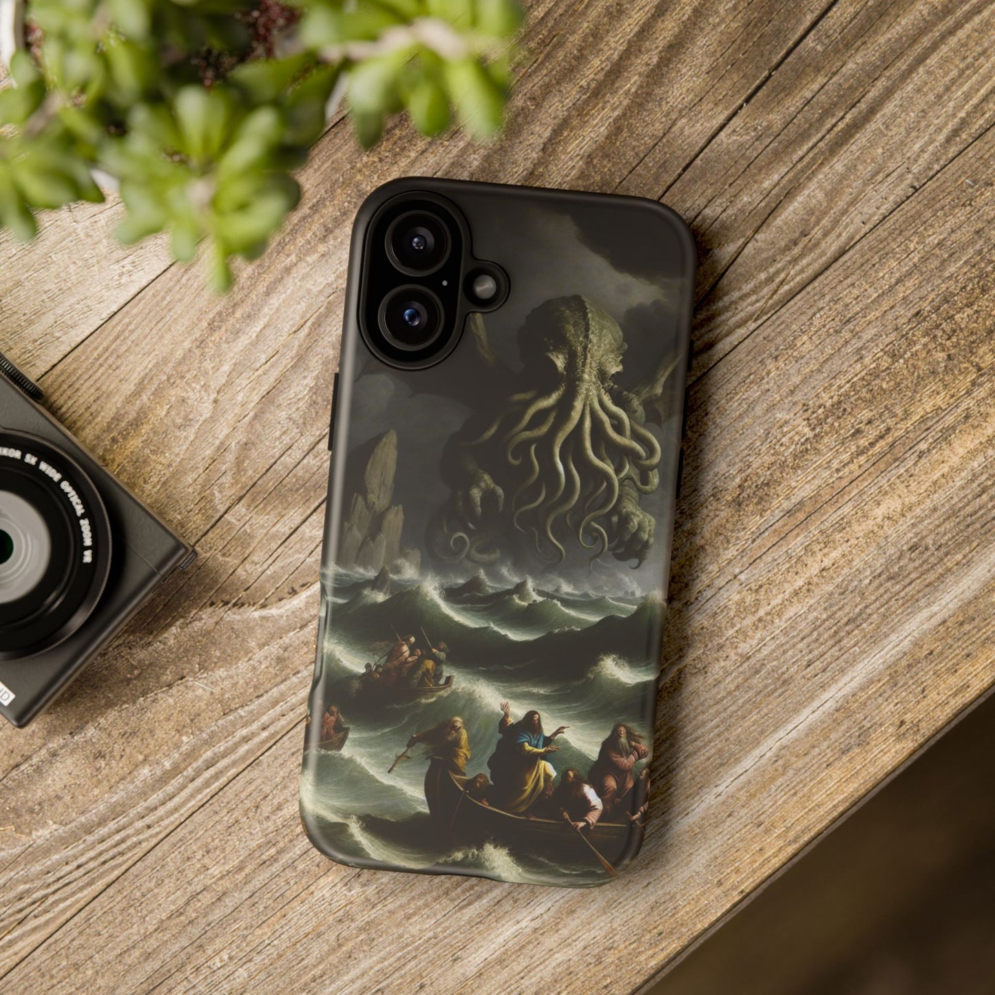 Cthulhu in the Storm Phone Case - IPHONE