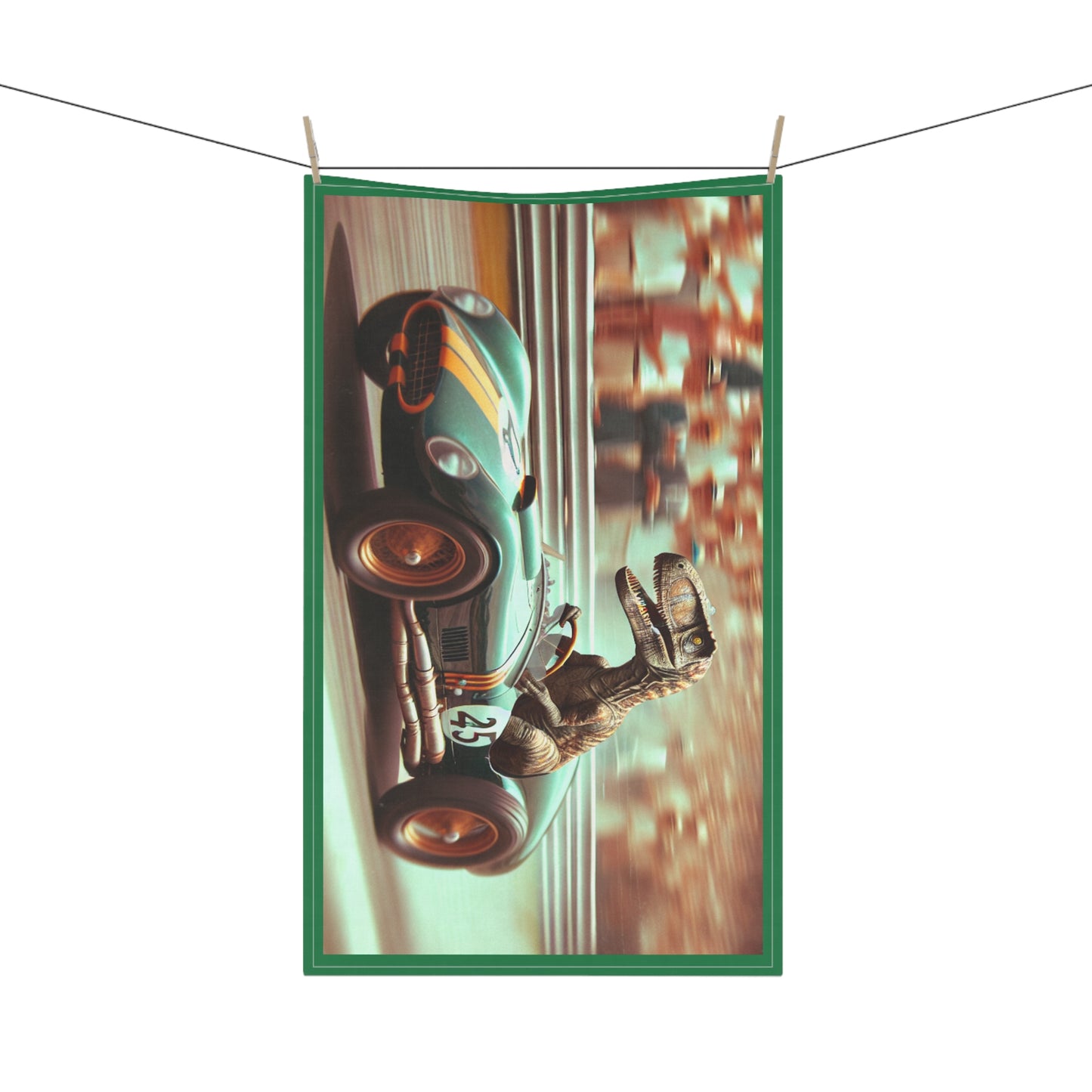 Velocity Raptor Tea Towels