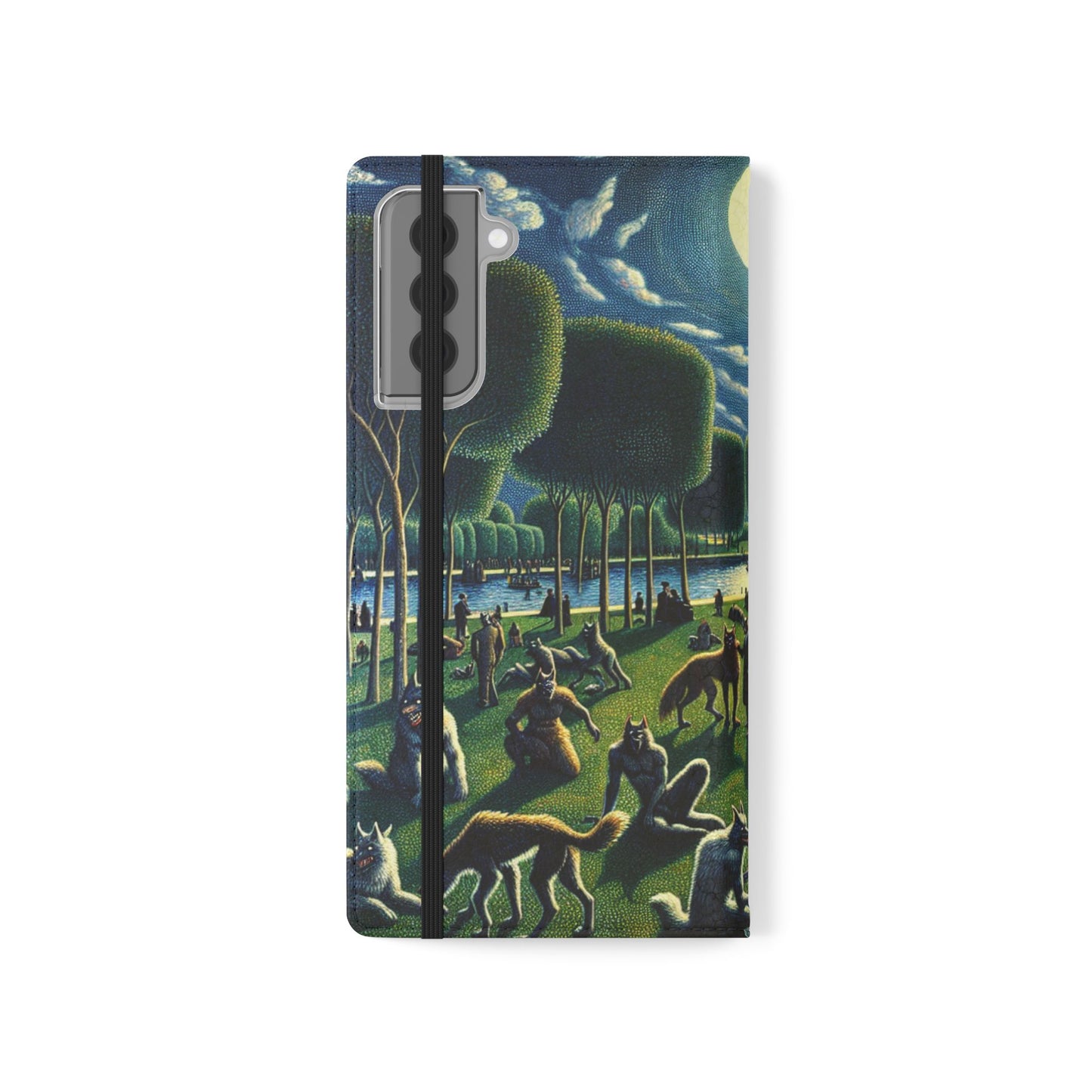 Werewolves at the Waterfront Flip Case - iPhone/Galaxy