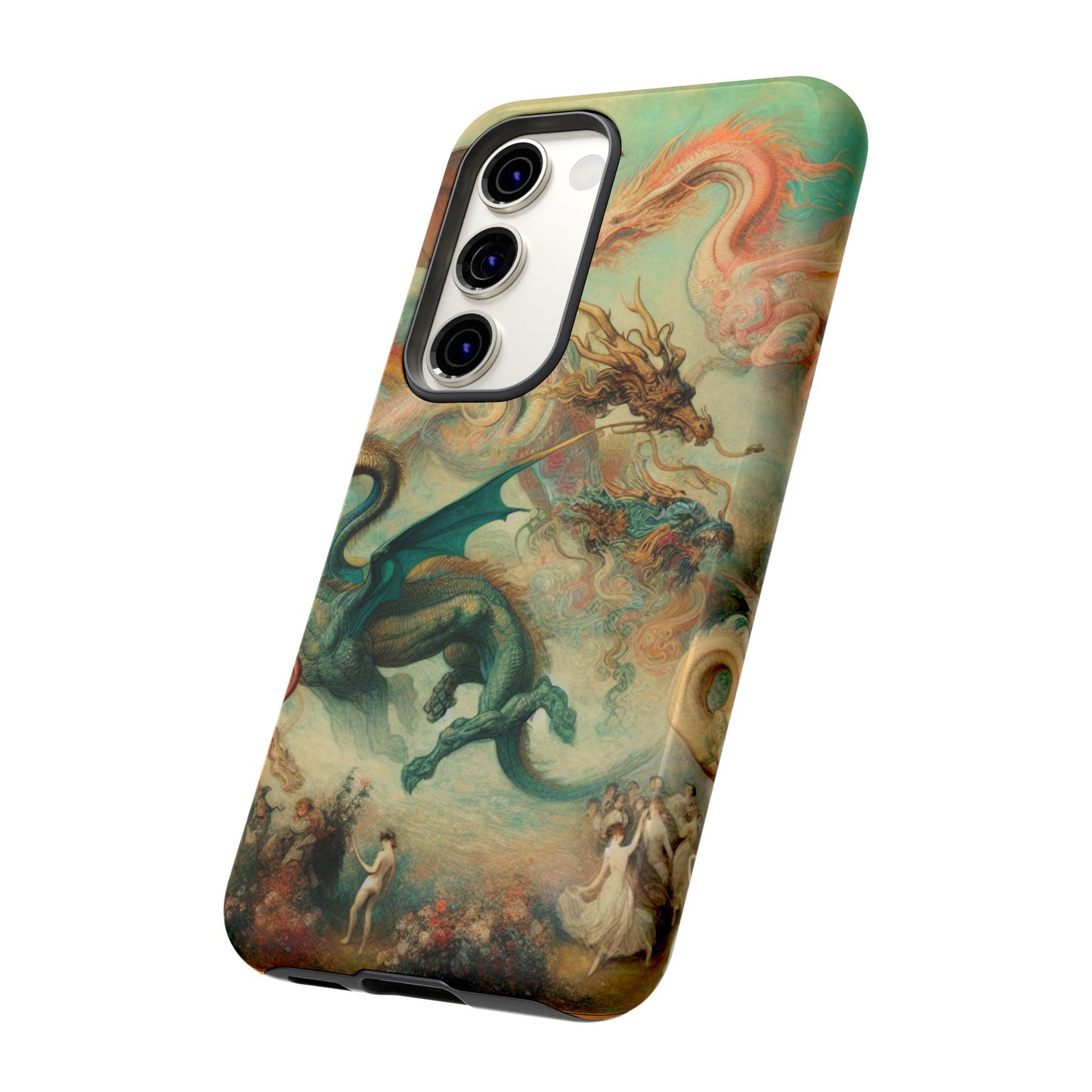 Degas Dreams of Dragons Phone Case - GALAXY