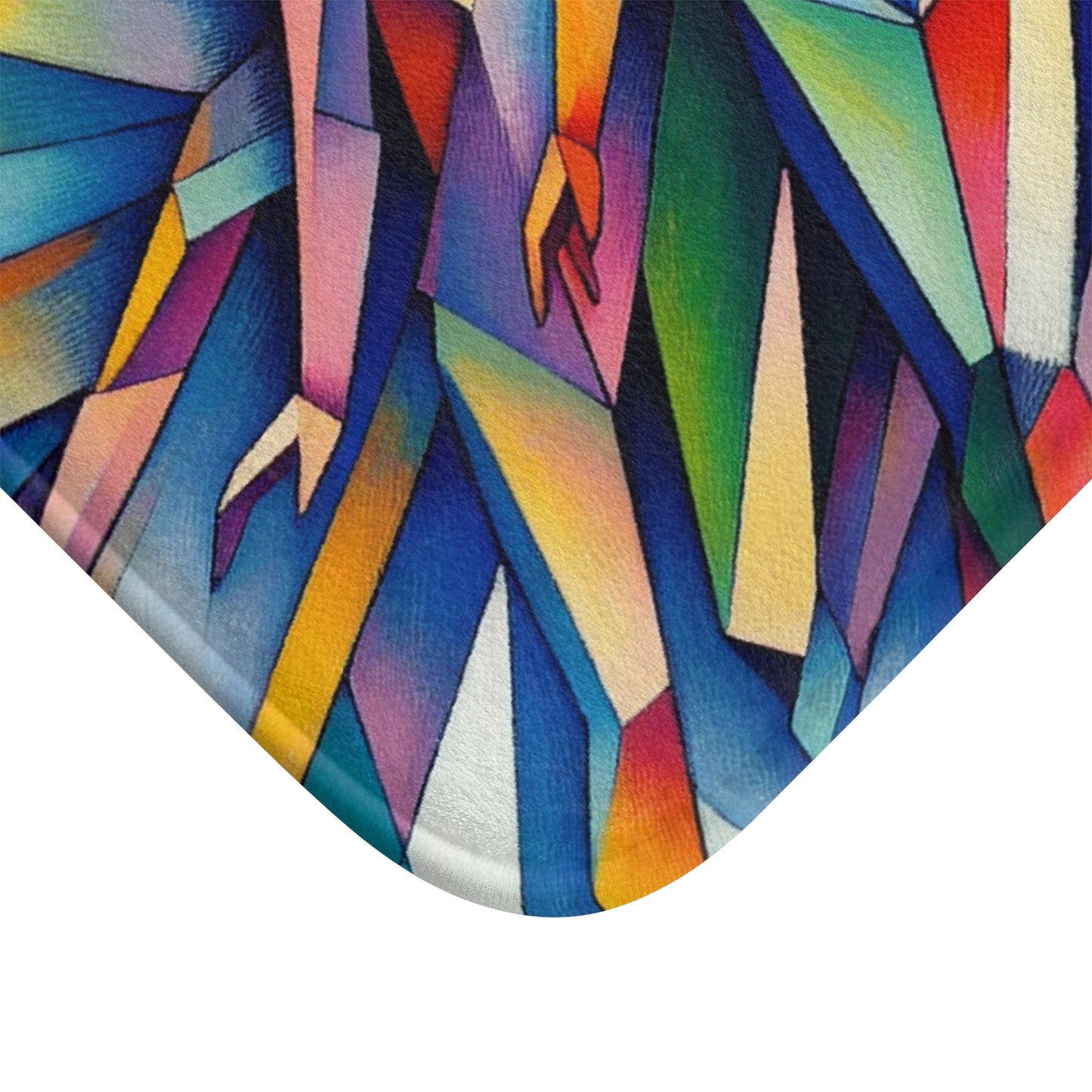 Picasso's Pixies Bath Mat