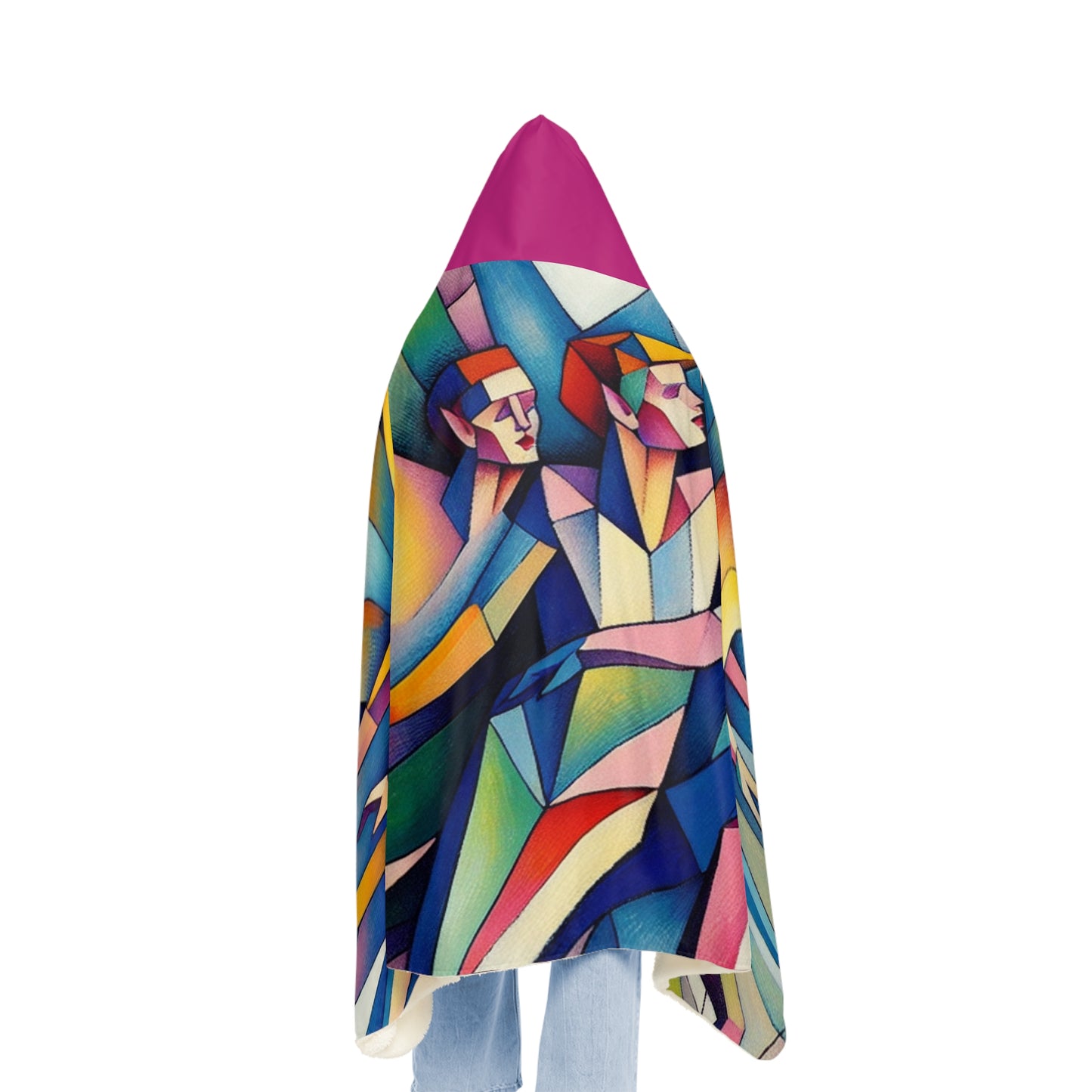 Picasso's Pixies Snuggle Blanket