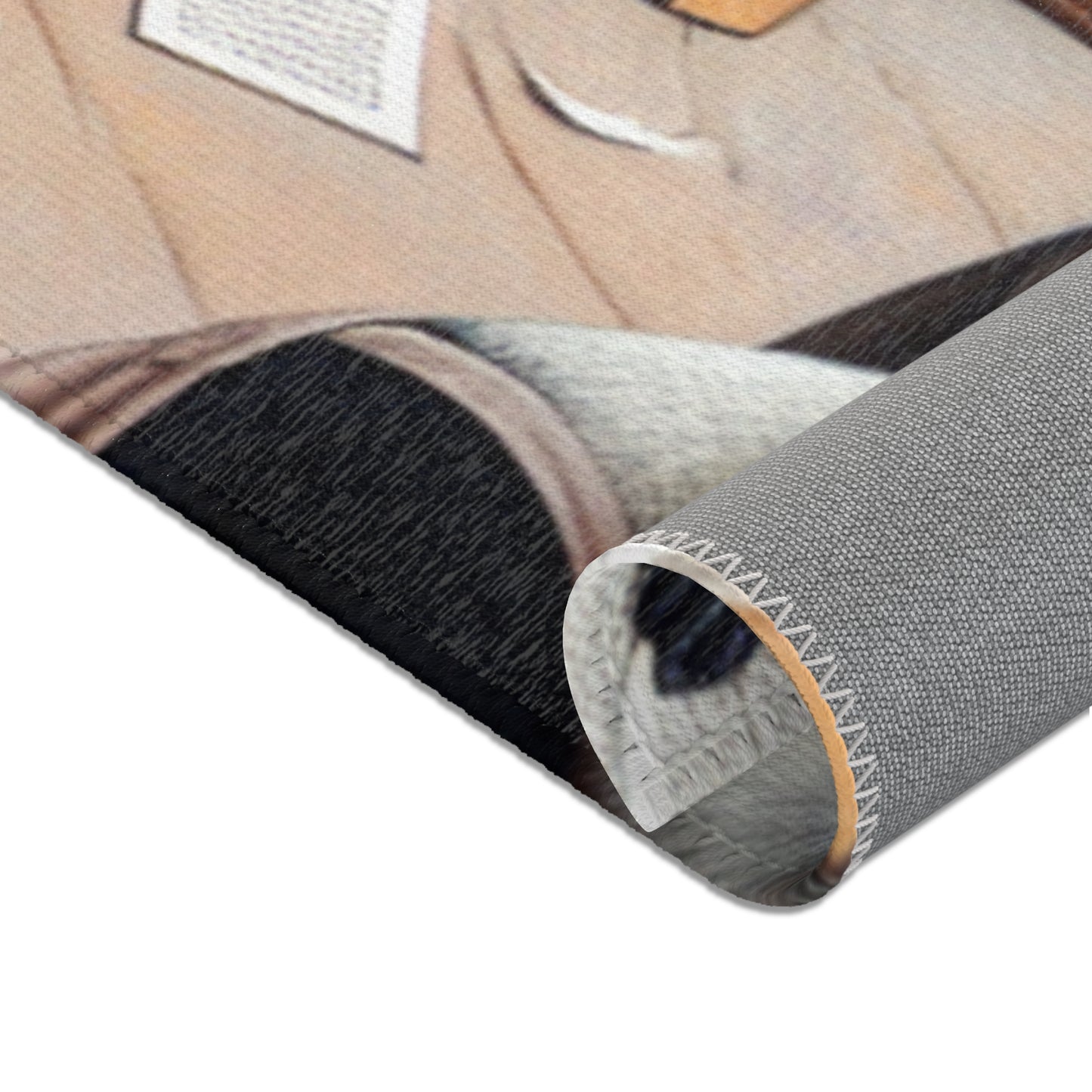 Printing Pandamonium Area Rug - HORIZONTAL