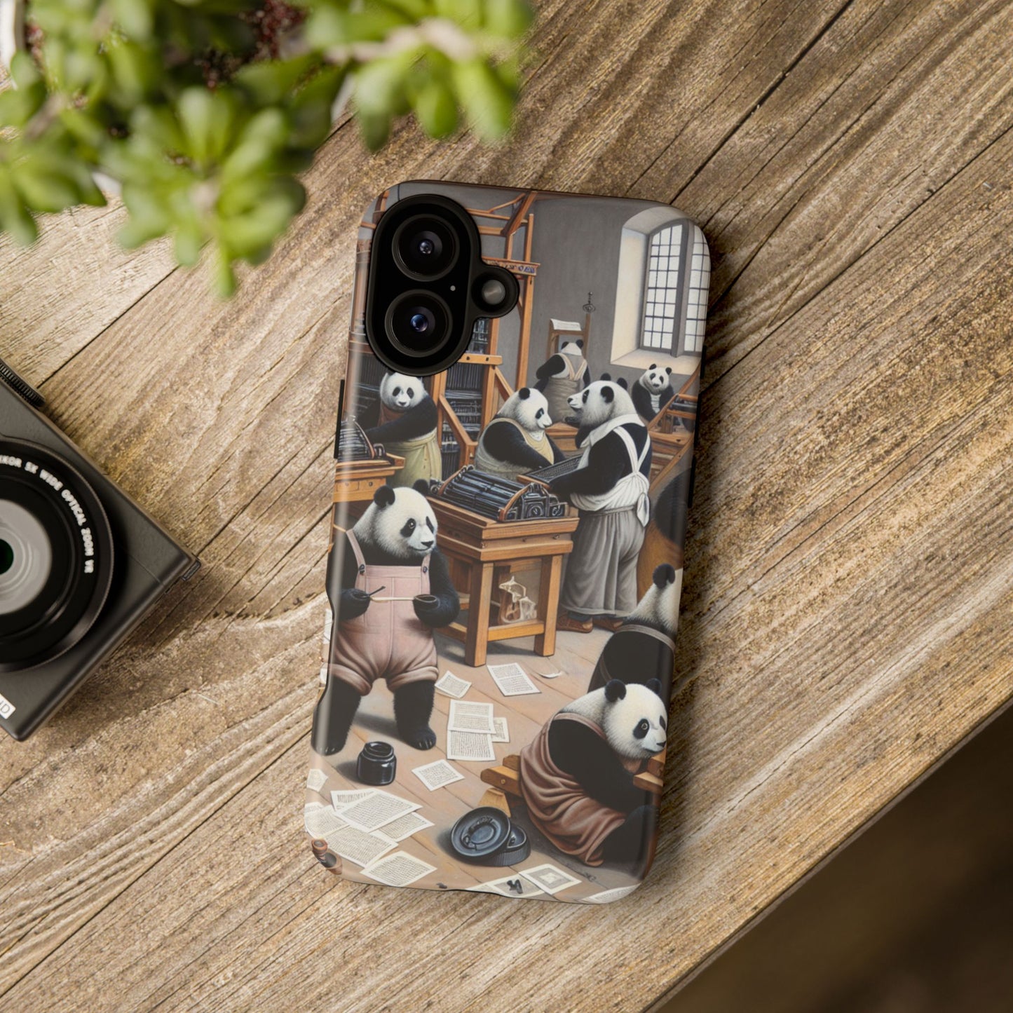Printing Pandamonium Phone Case - IPHONE